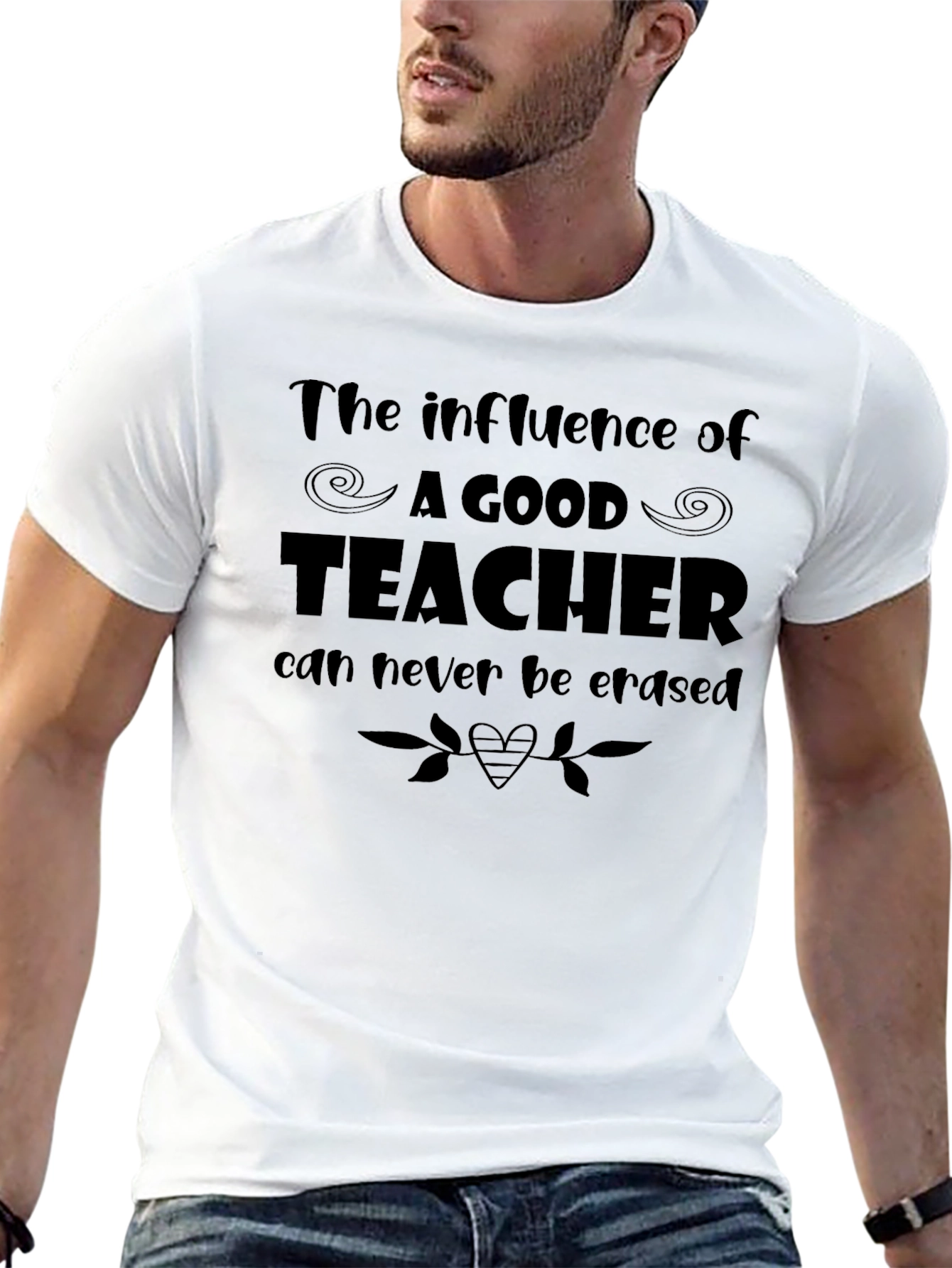 The Influence of a Good Teacher T-Shirt