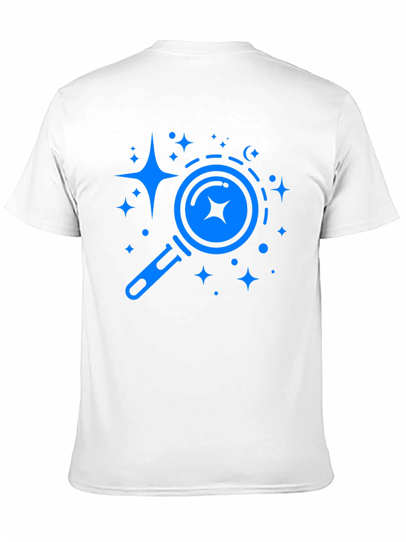 Search for Stars Black Graphic Tee