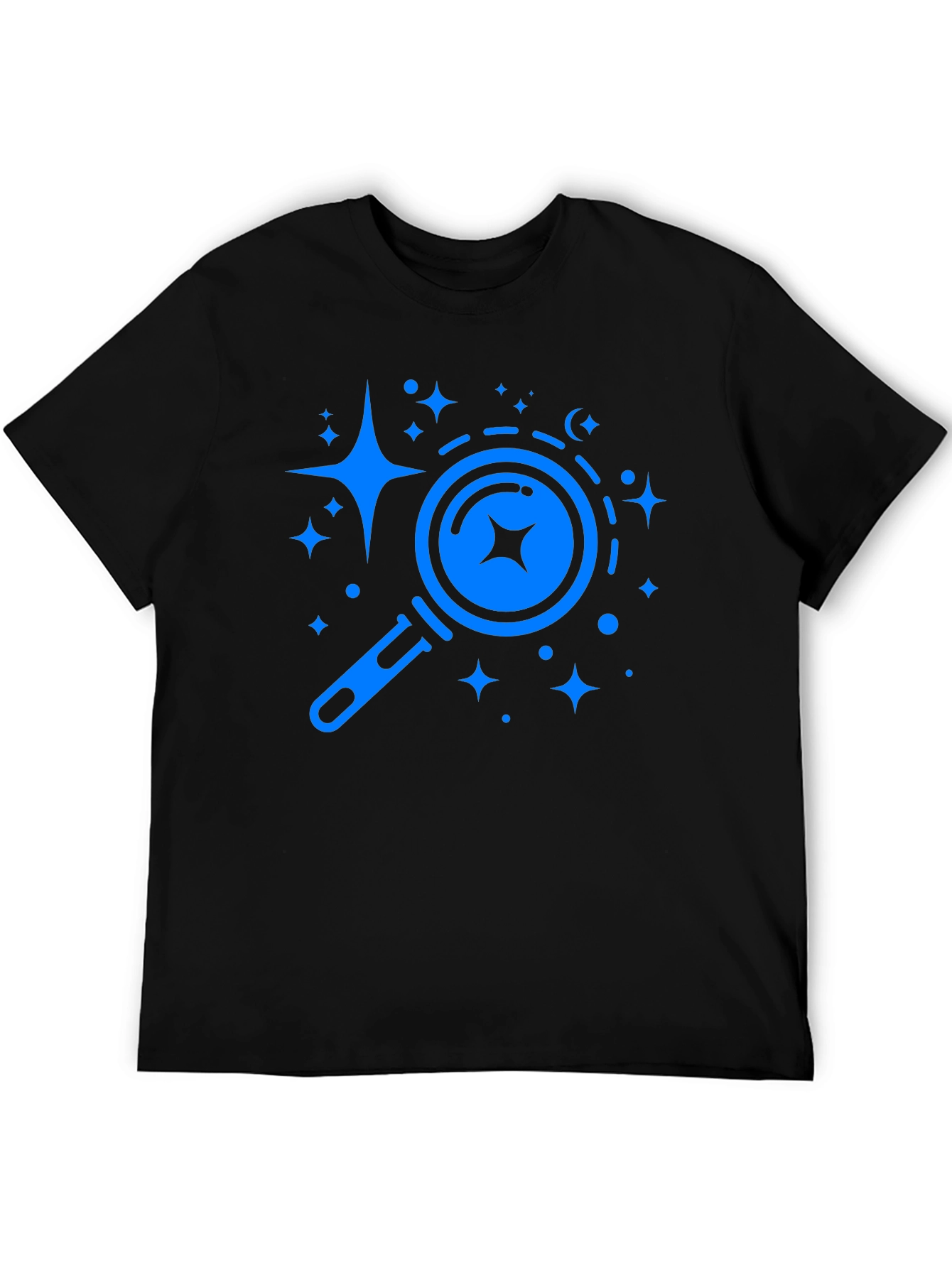 Search for Stars Black Graphic Tee