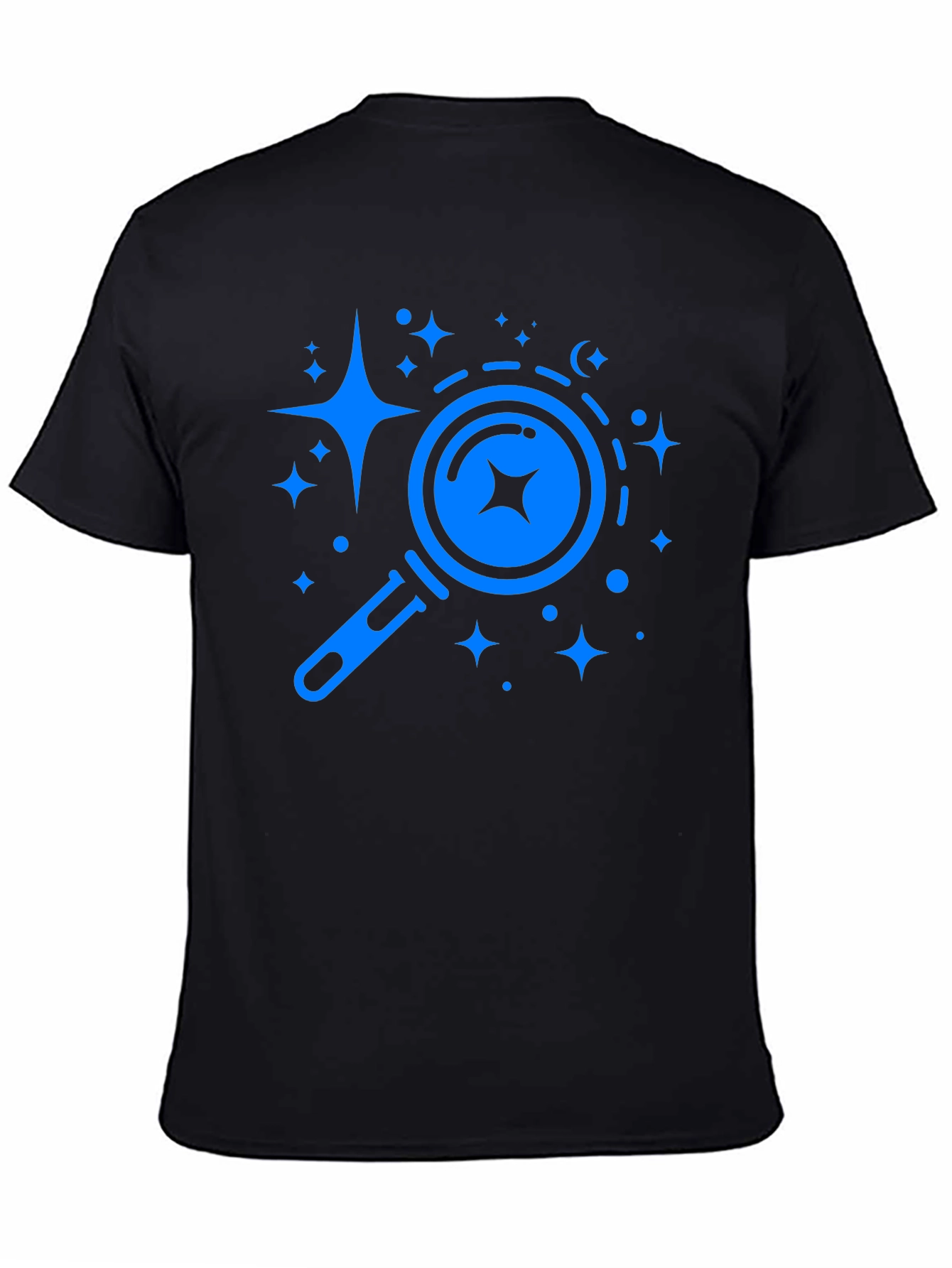 Search for Stars Black Graphic Tee