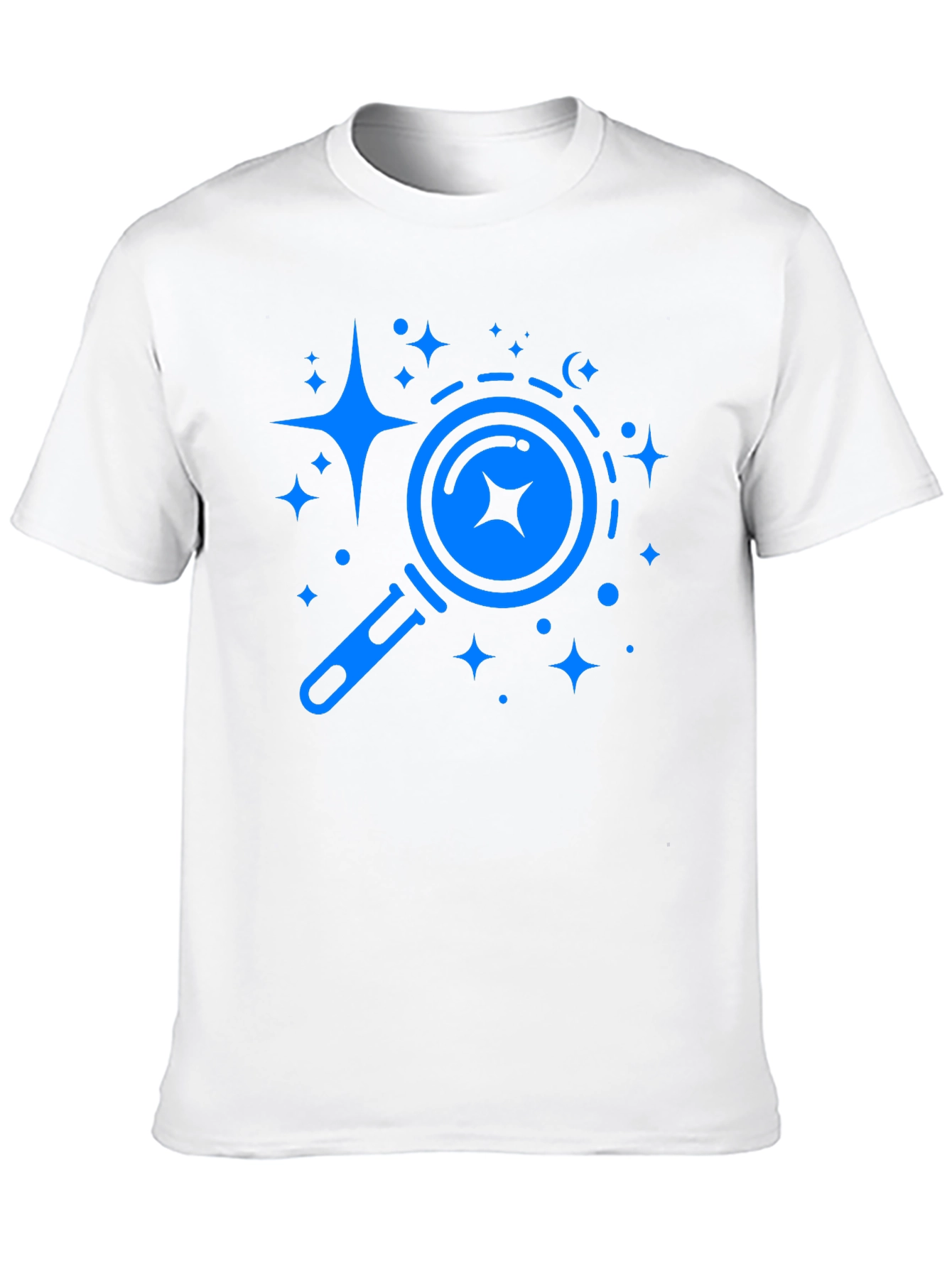 Search for Stars Black Graphic Tee