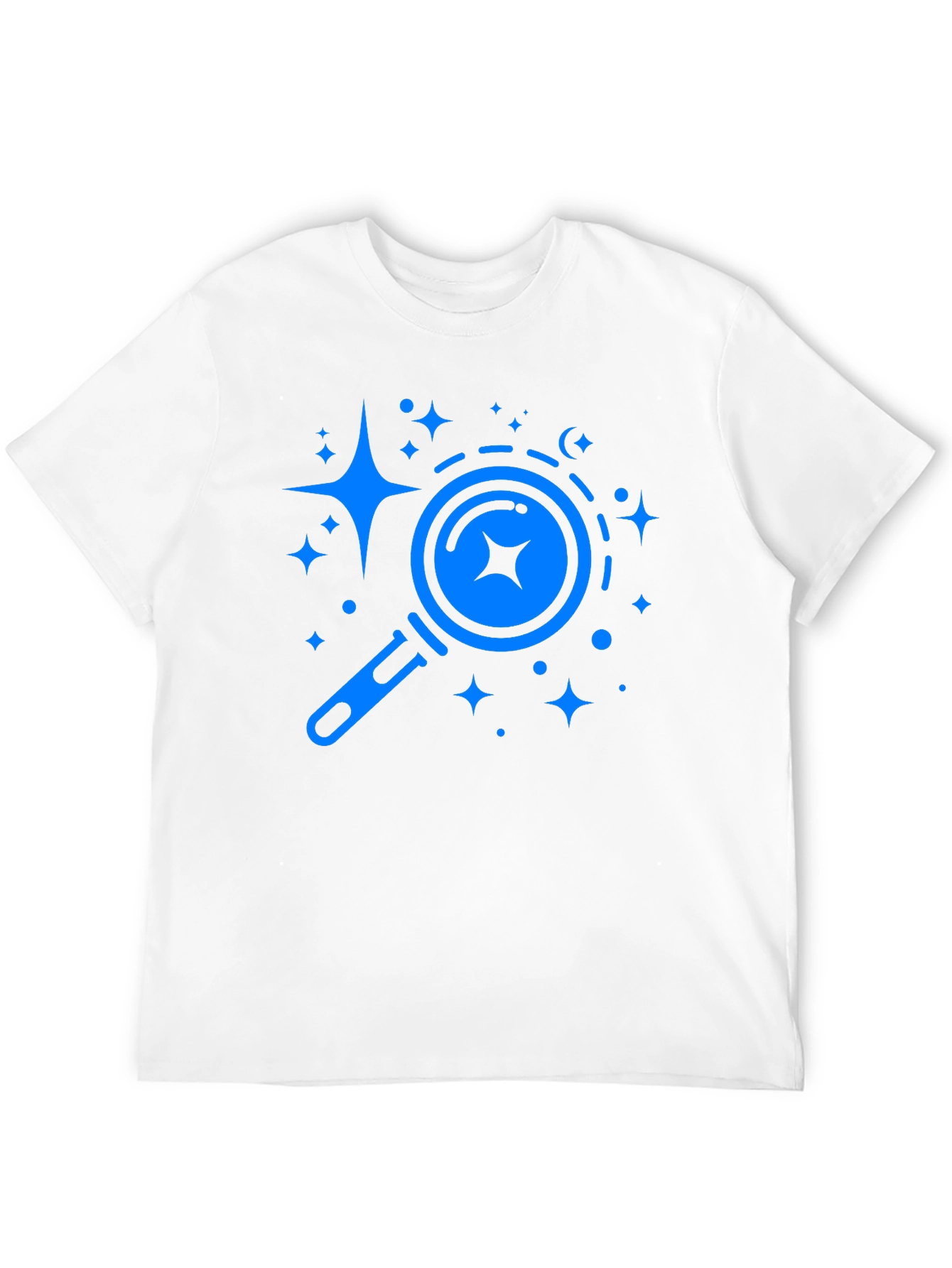 Search for Stars Black Graphic Tee