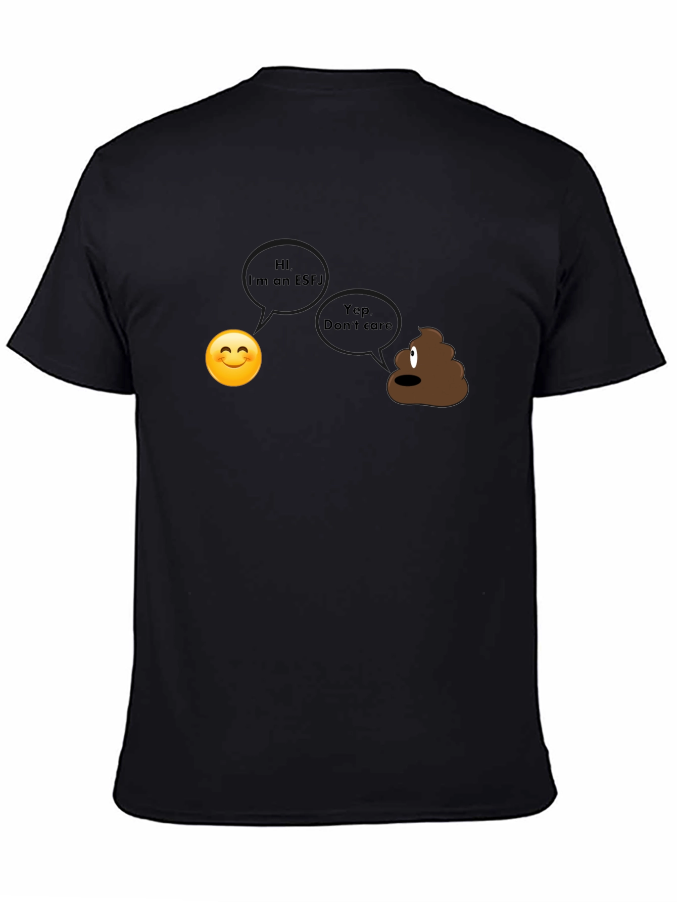 Funny ESFJ Personality T-Shirt - Novelty Apparel