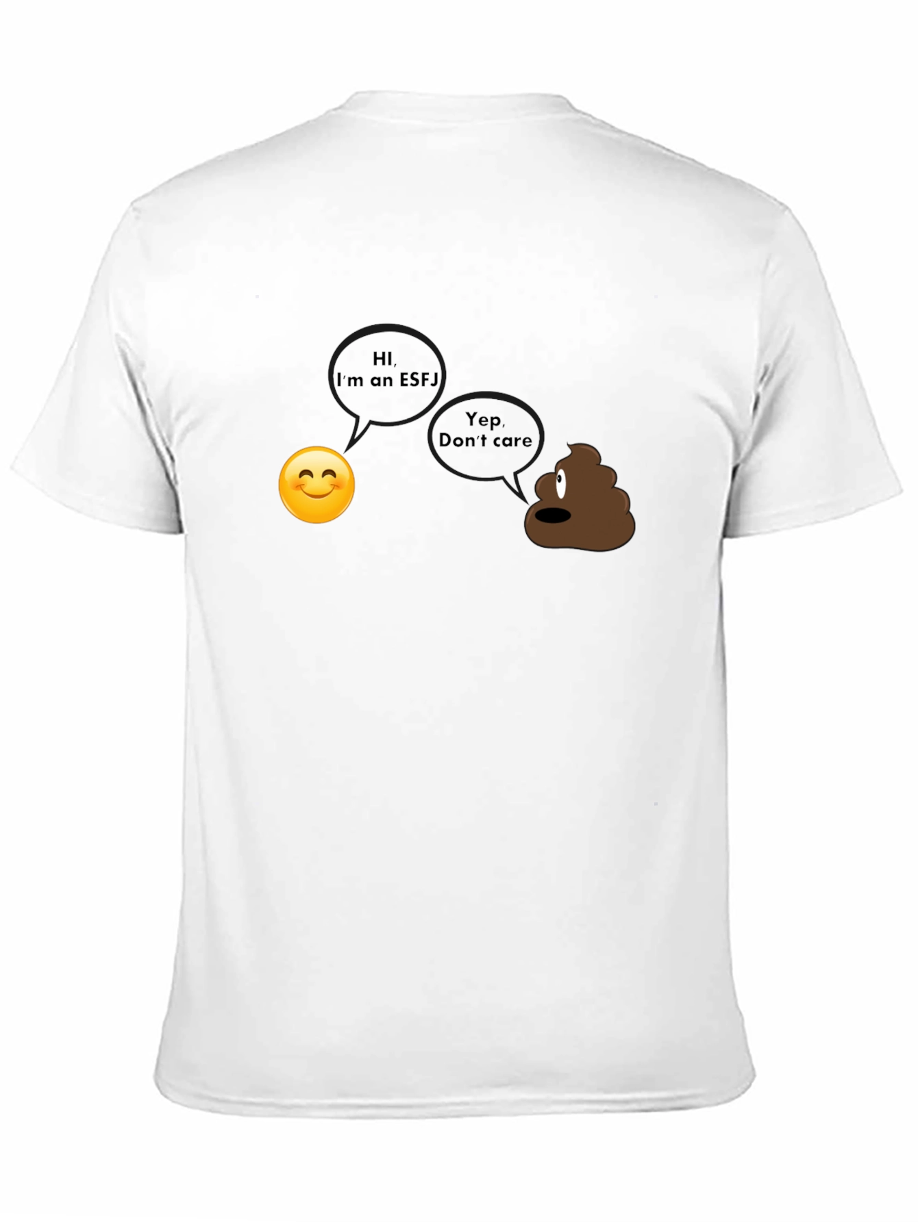 Funny ESFJ Personality T-Shirt - Novelty Apparel