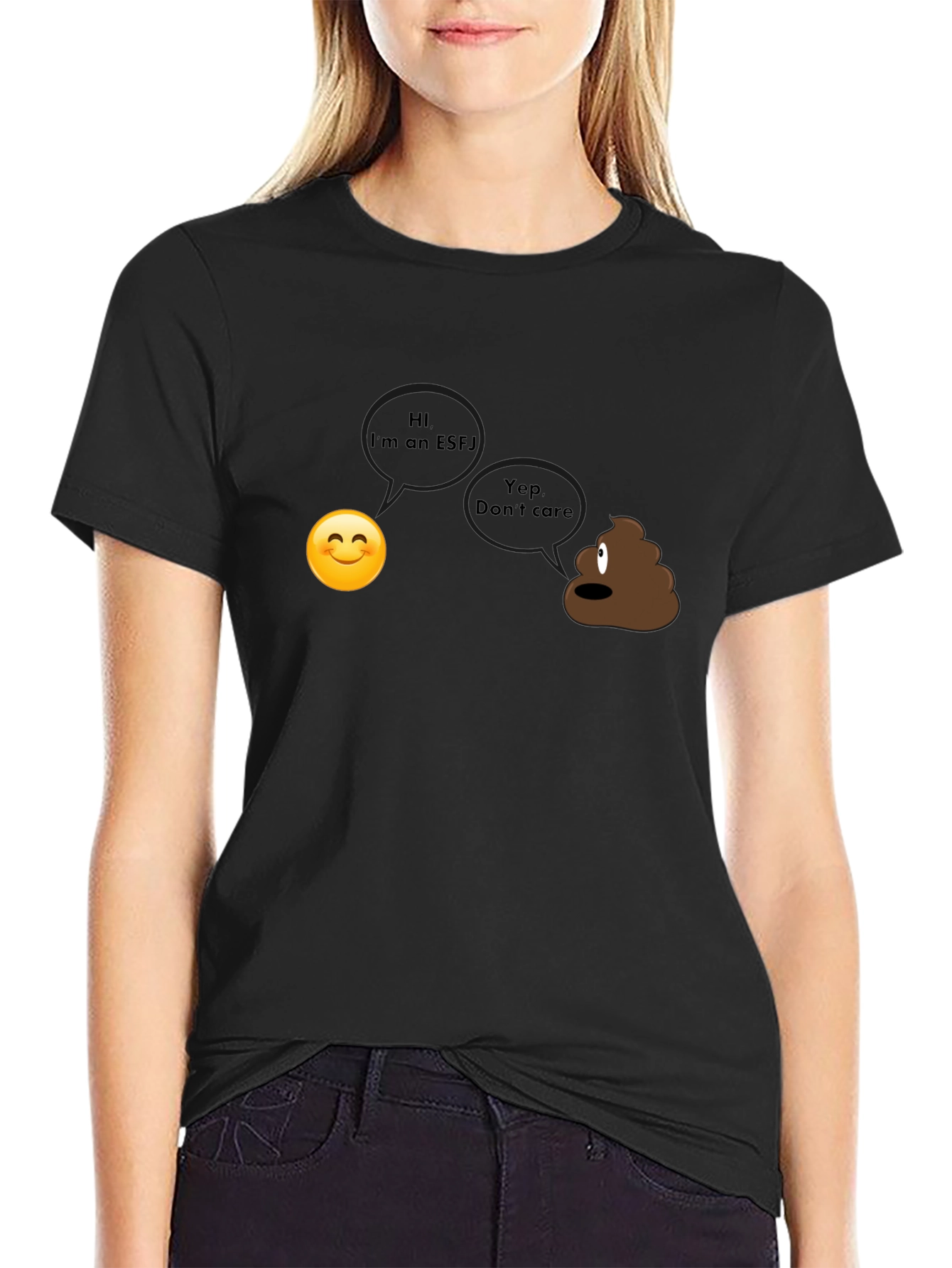 Funny ESFJ Personality T-Shirt - Novelty Apparel
