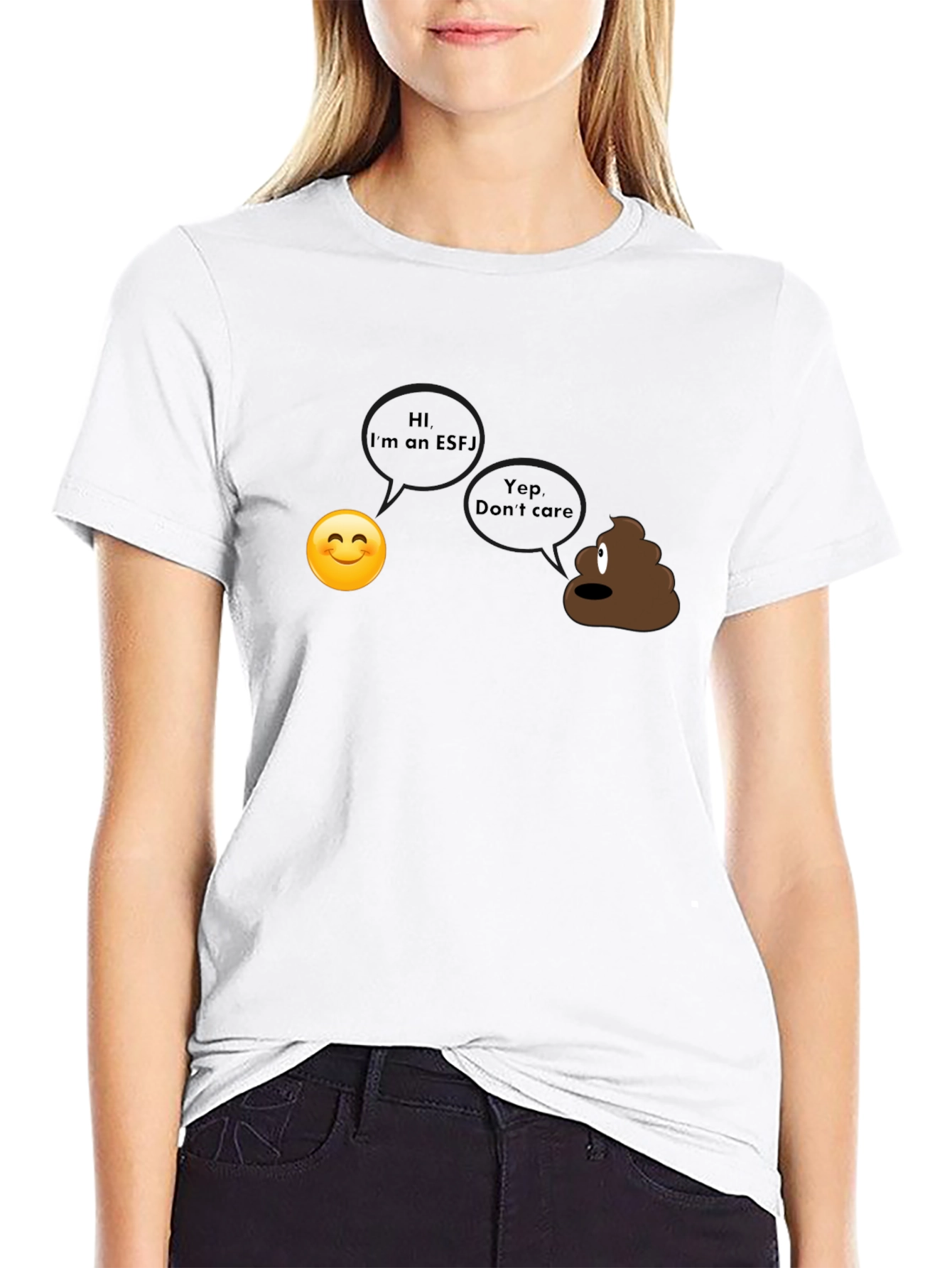 Funny ESFJ Personality T-Shirt - Novelty Apparel
