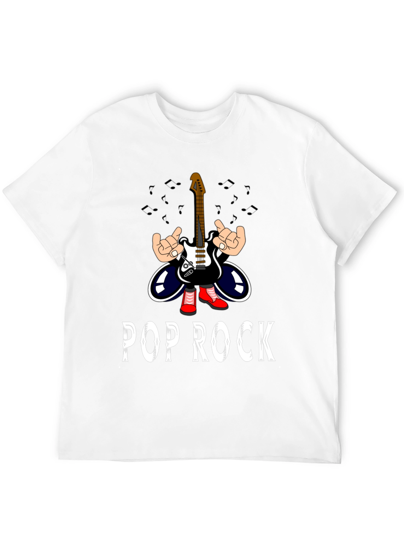Pop Rock Graphic Tee - Music Lover T-Shirt
