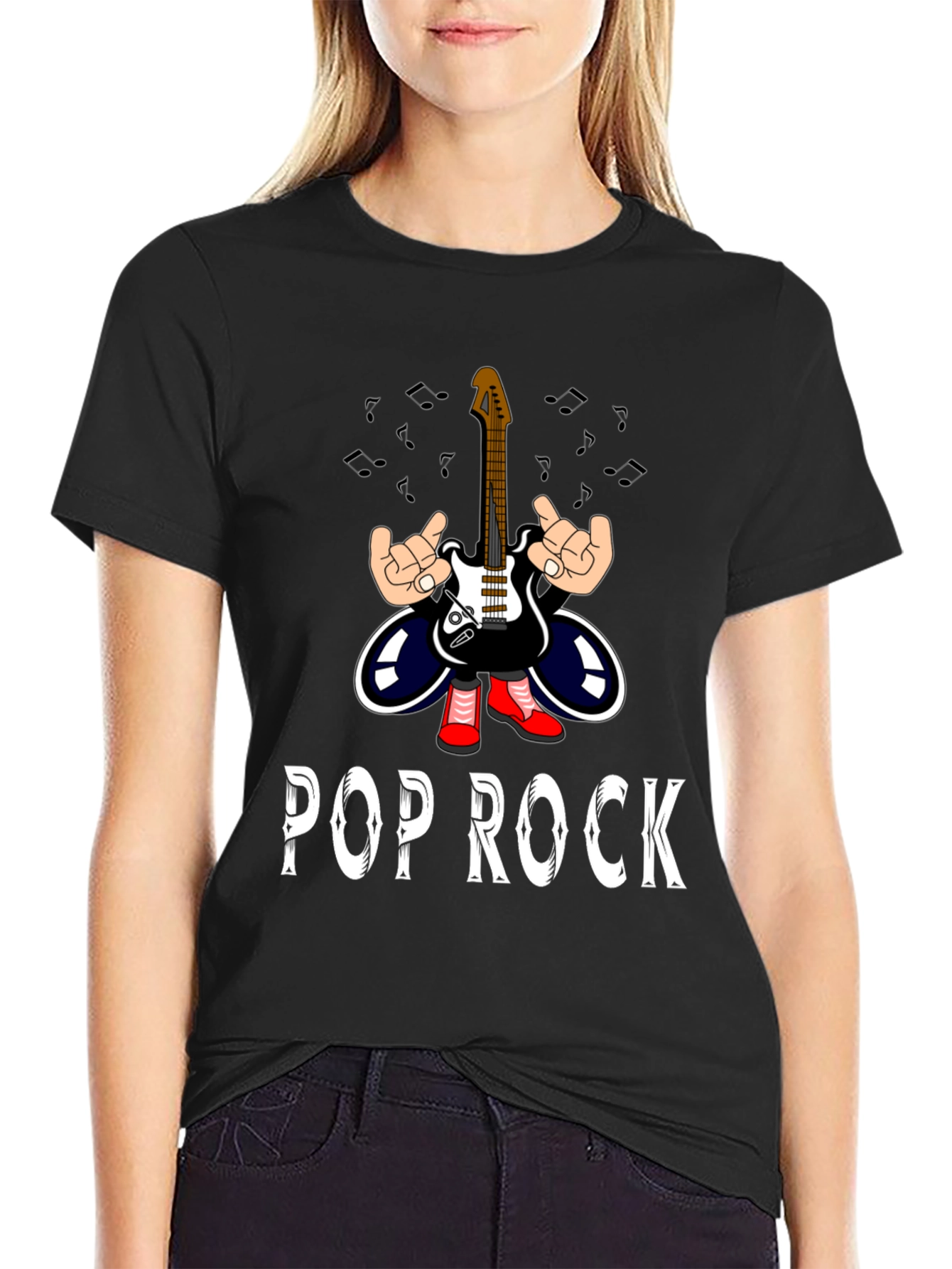Pop Rock Graphic Tee - Music Lover T-Shirt