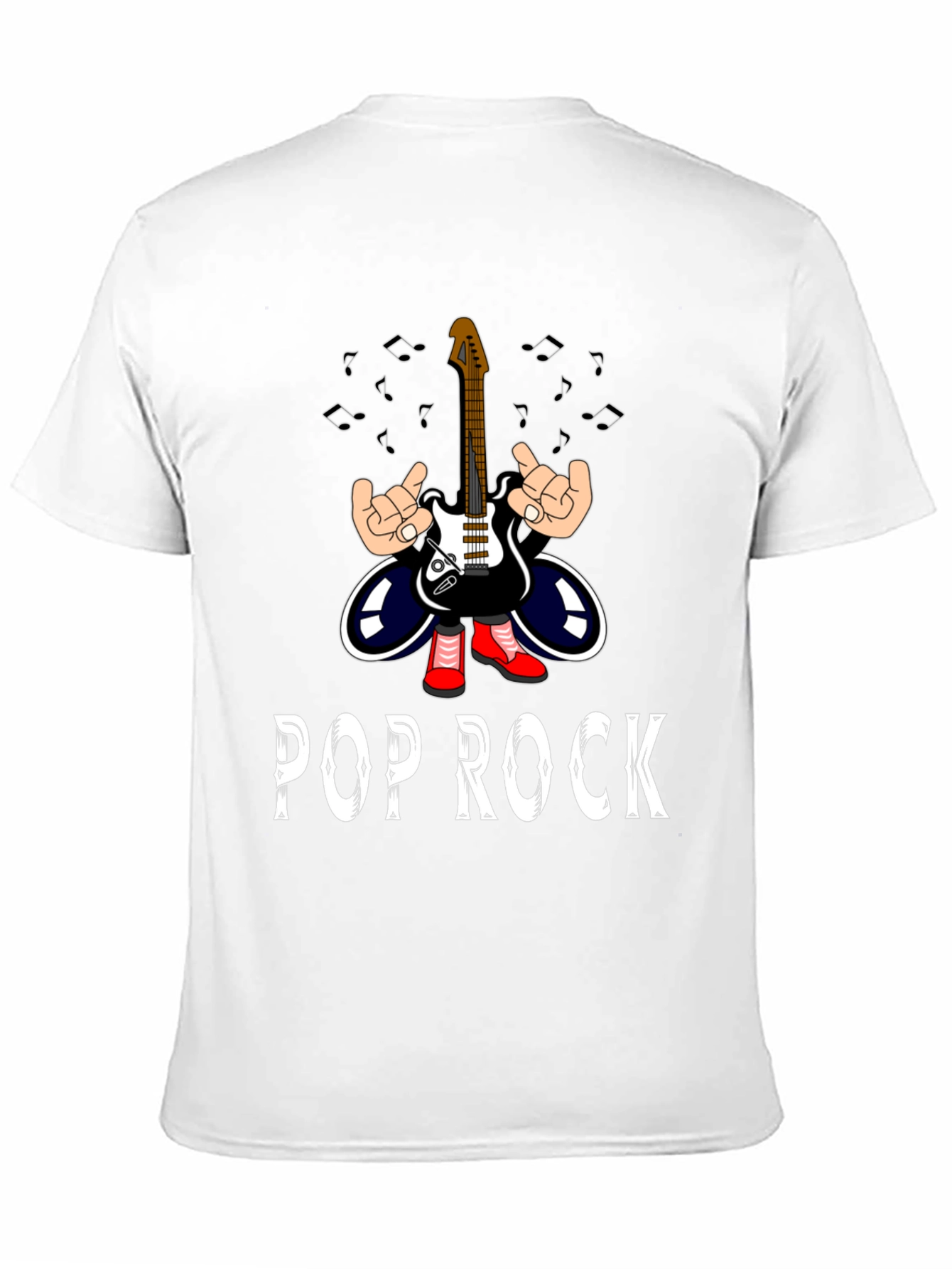 Pop Rock Graphic Tee - Music Lover T-Shirt