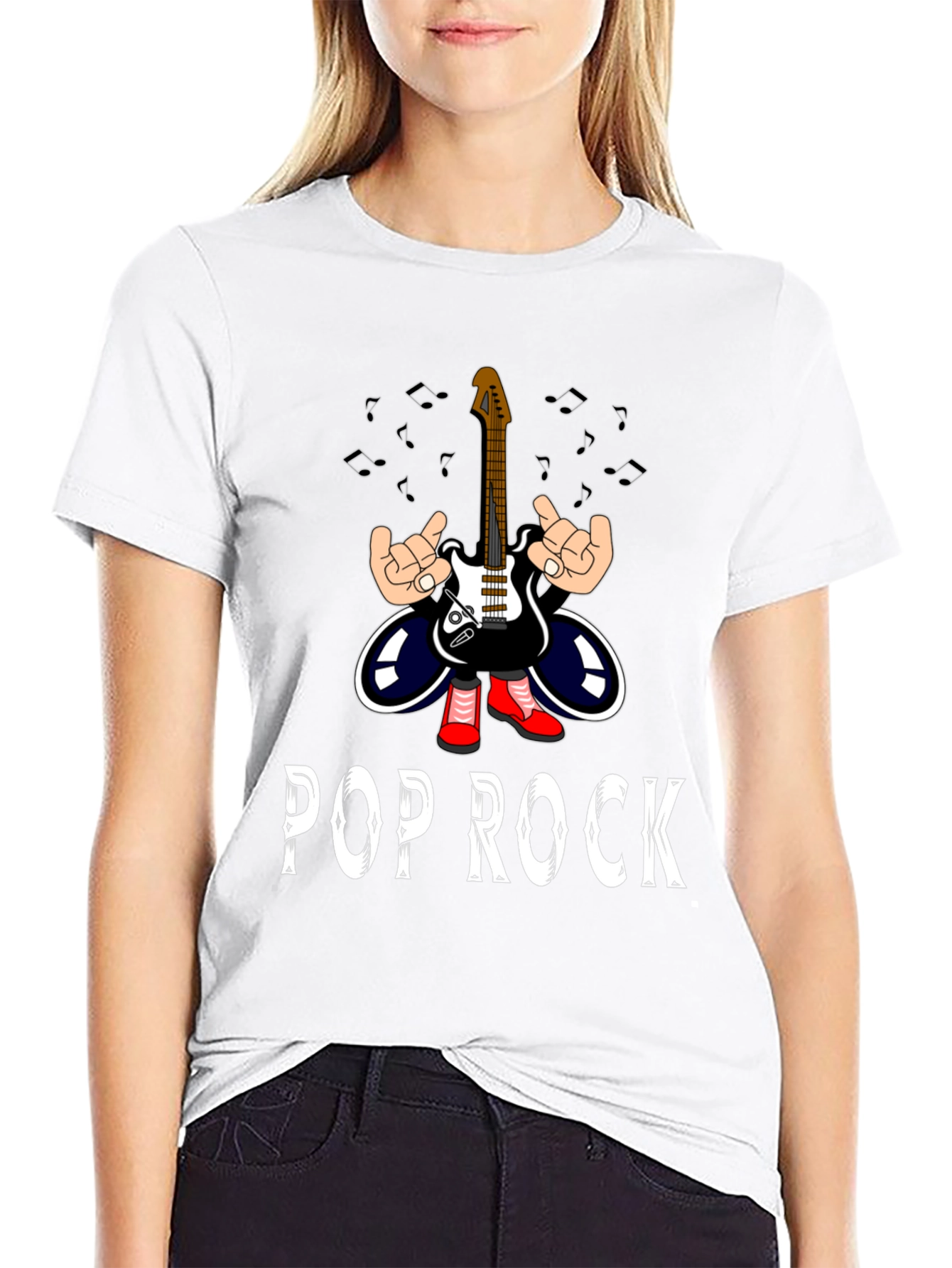 Pop Rock Graphic Tee - Music Lover T-Shirt