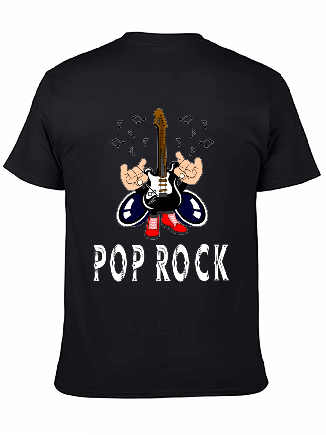 Pop Rock Graphic Tee - Music Lover T-Shirt