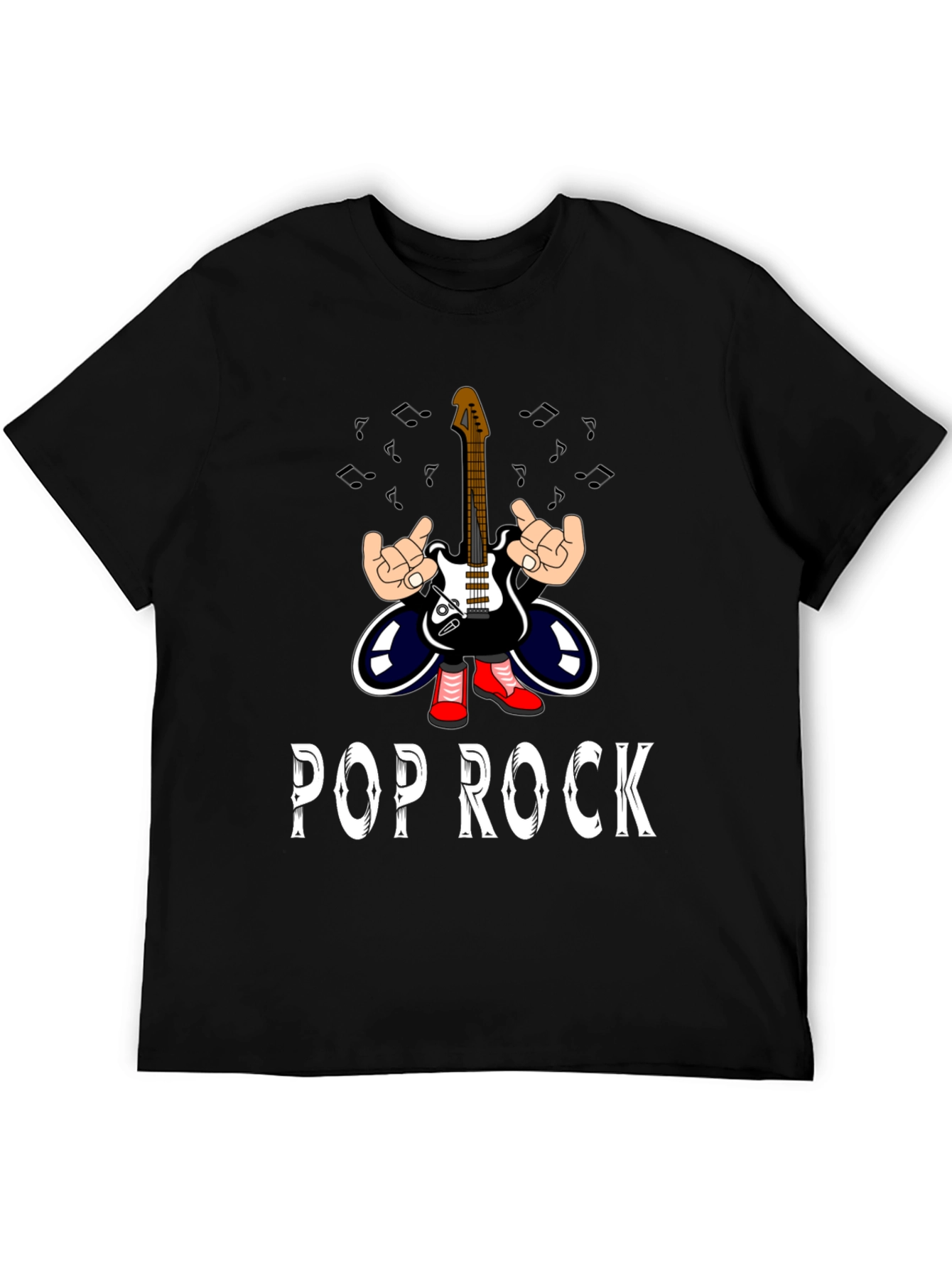 Pop Rock Graphic Tee - Music Lover T-Shirt