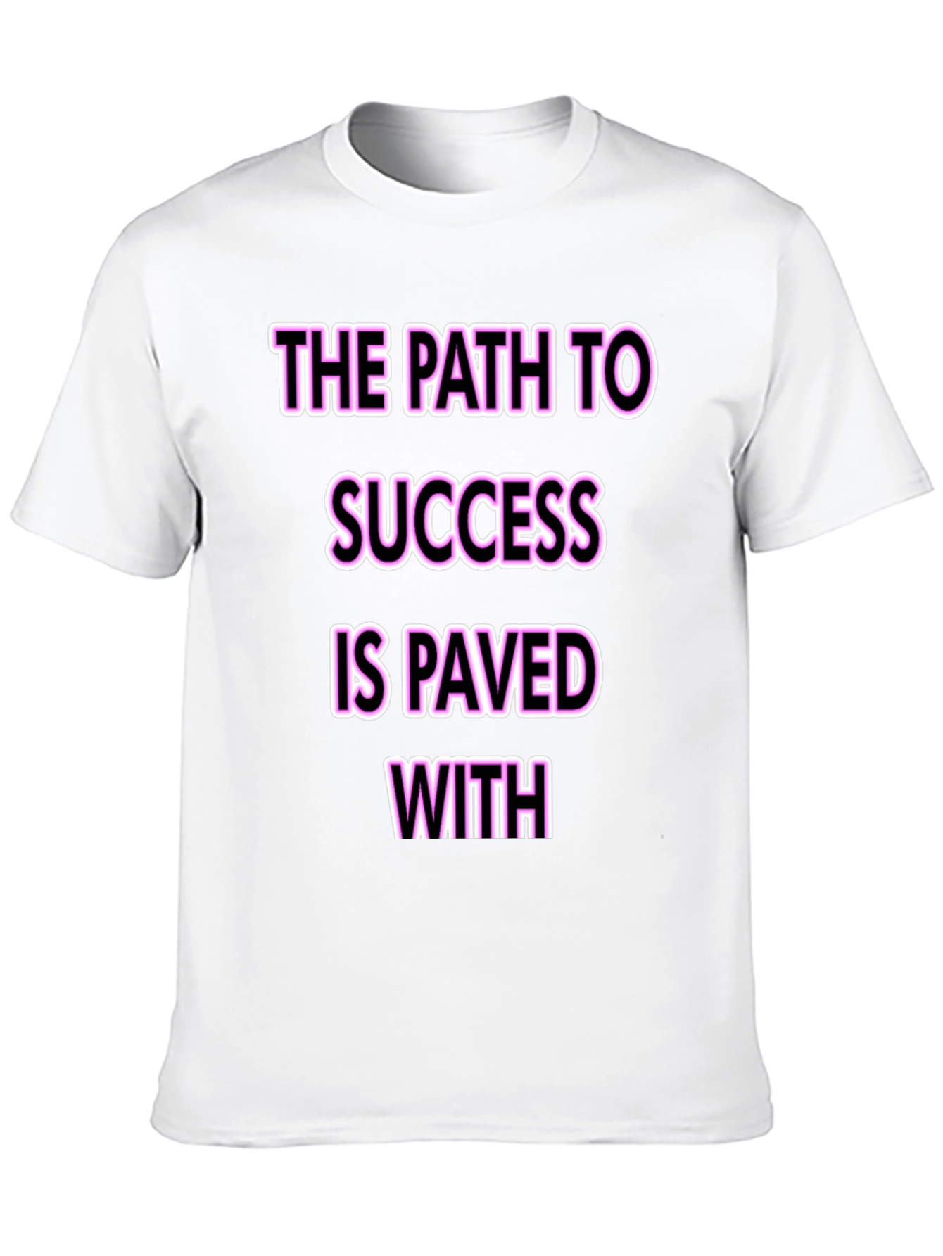 Path to Success Graphic T-Shirt