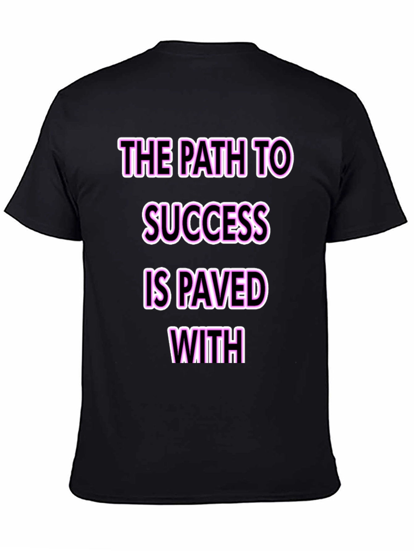 Path to Success Graphic T-Shirt