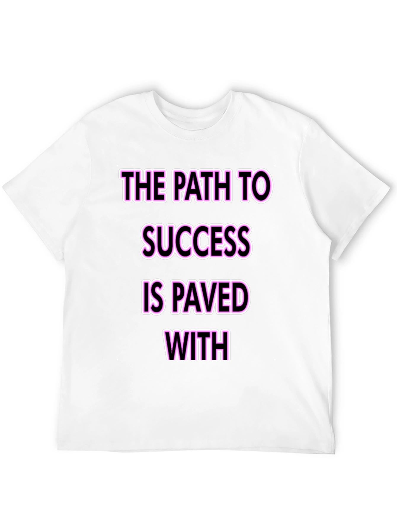 Path to Success Graphic T-Shirt