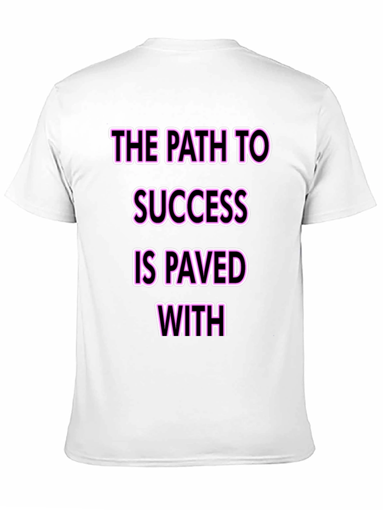 Path to Success Graphic T-Shirt