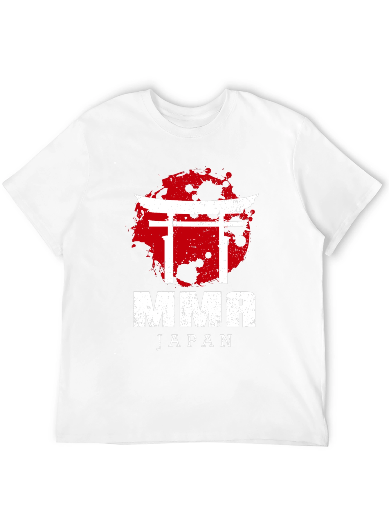 MMA Japan T-Shirt - Martial Arts Design