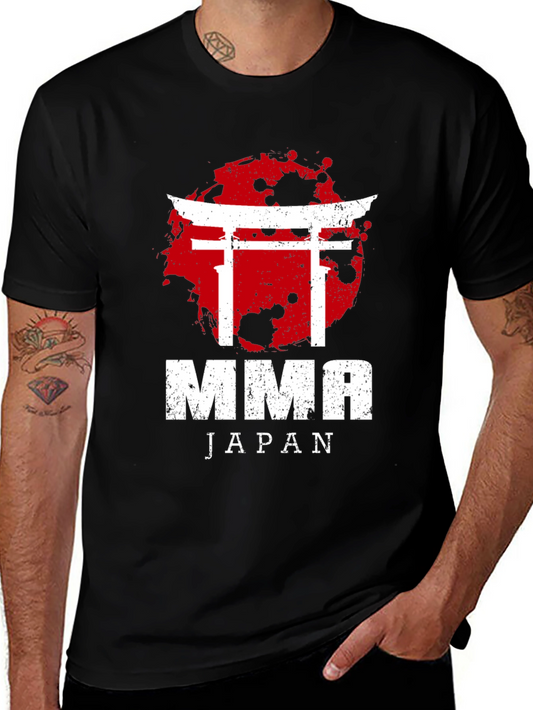 MMA Japan T-Shirt - Martial Arts Design
