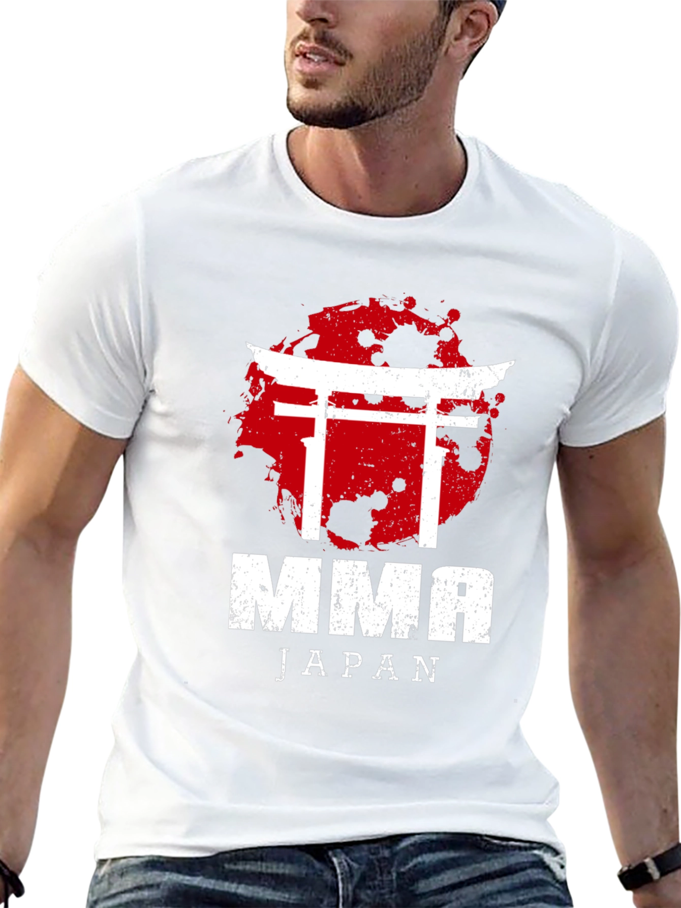MMA Japan T-Shirt - Martial Arts Design
