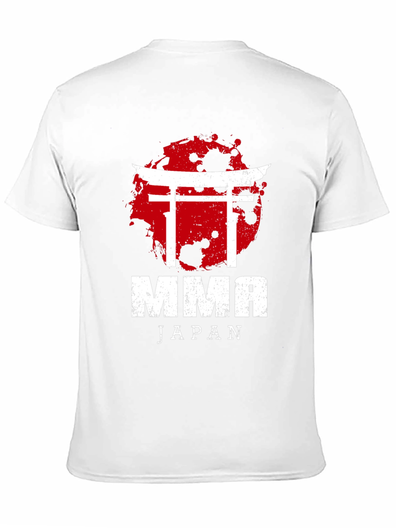 MMA Japan T-Shirt - Martial Arts Design