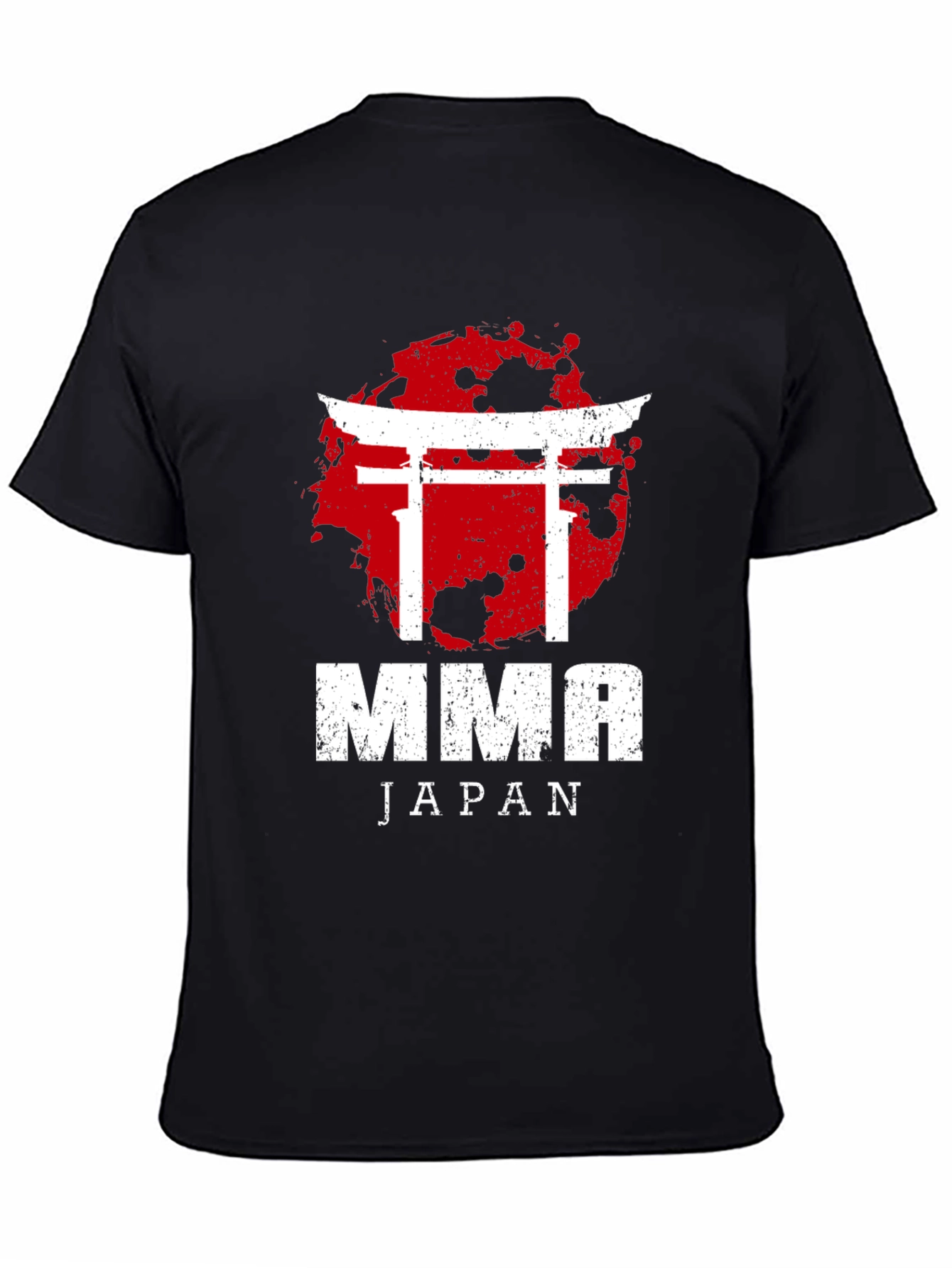 MMA Japan T-Shirt - Martial Arts Design