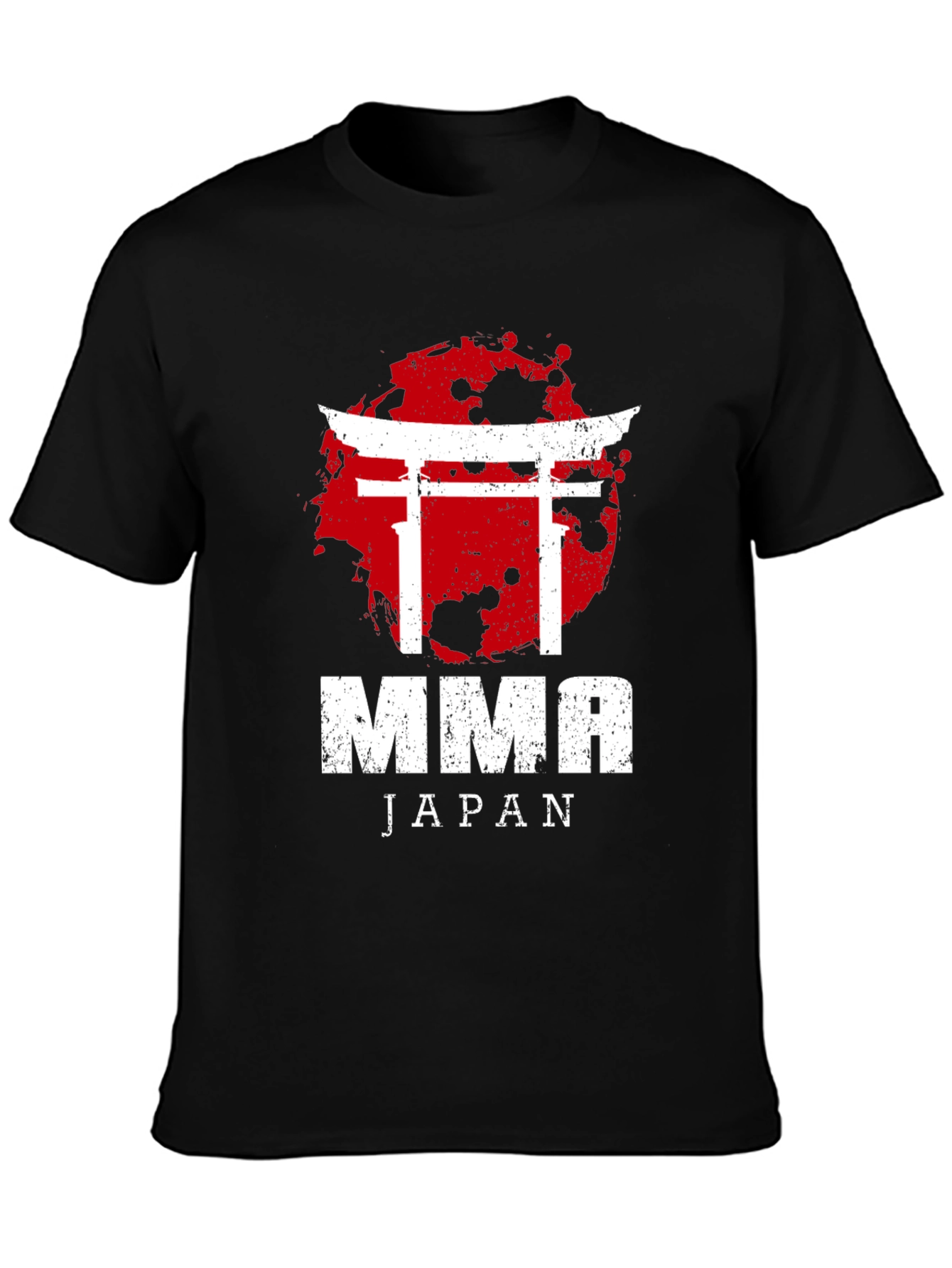 MMA Japan T-Shirt - Martial Arts Design