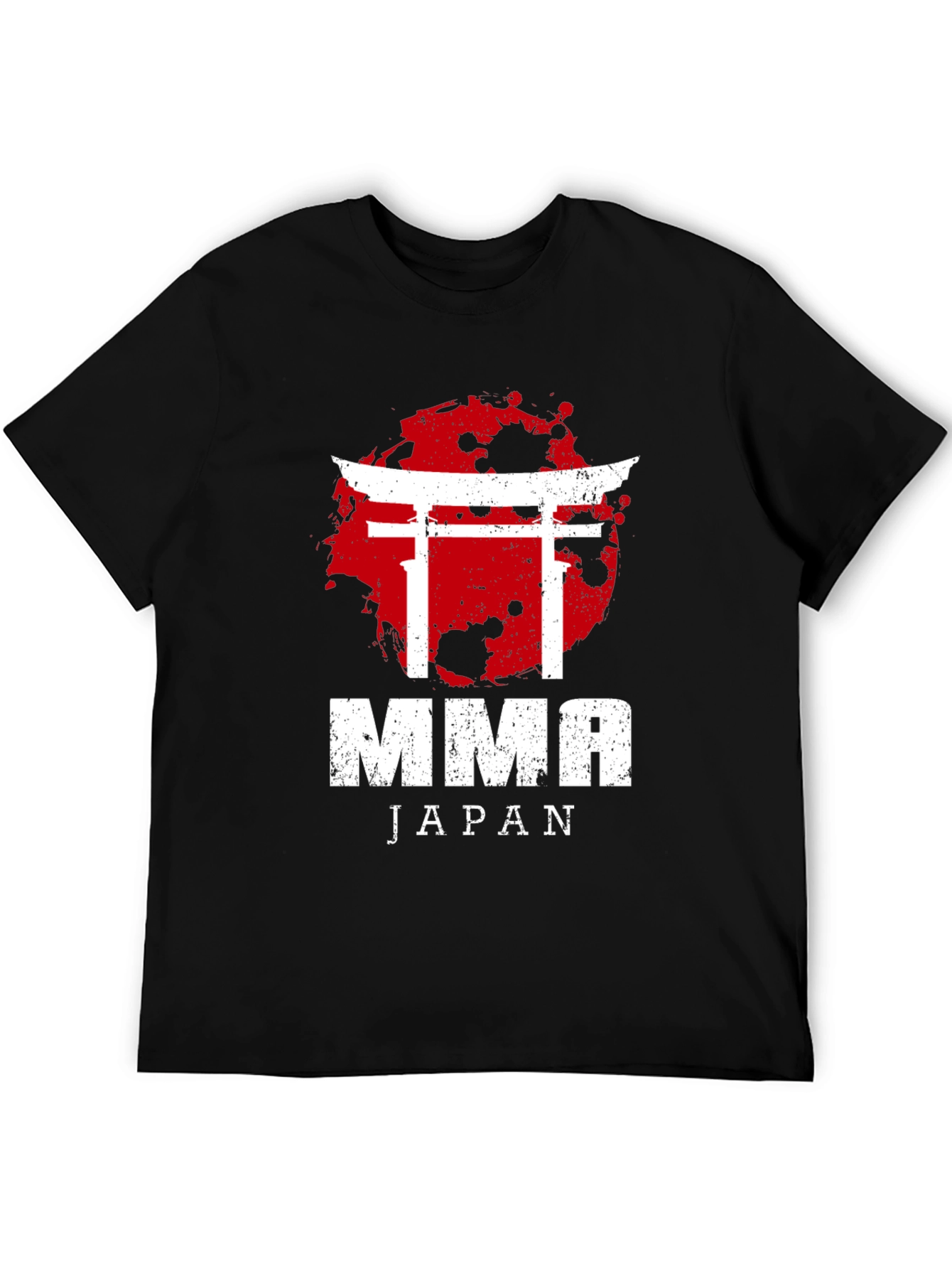 MMA Japan T-Shirt - Martial Arts Design