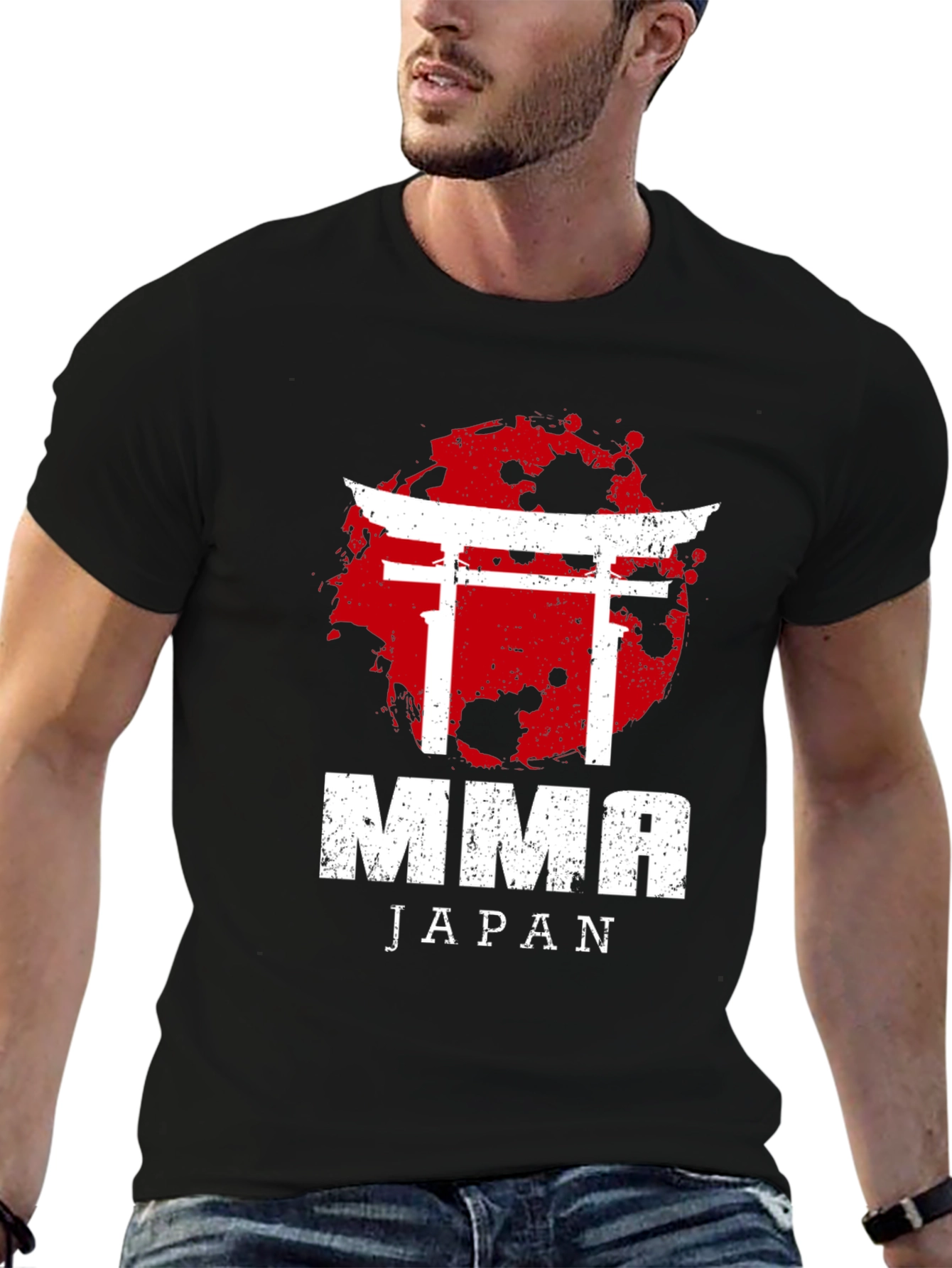 MMA Japan T-Shirt - Martial Arts Design