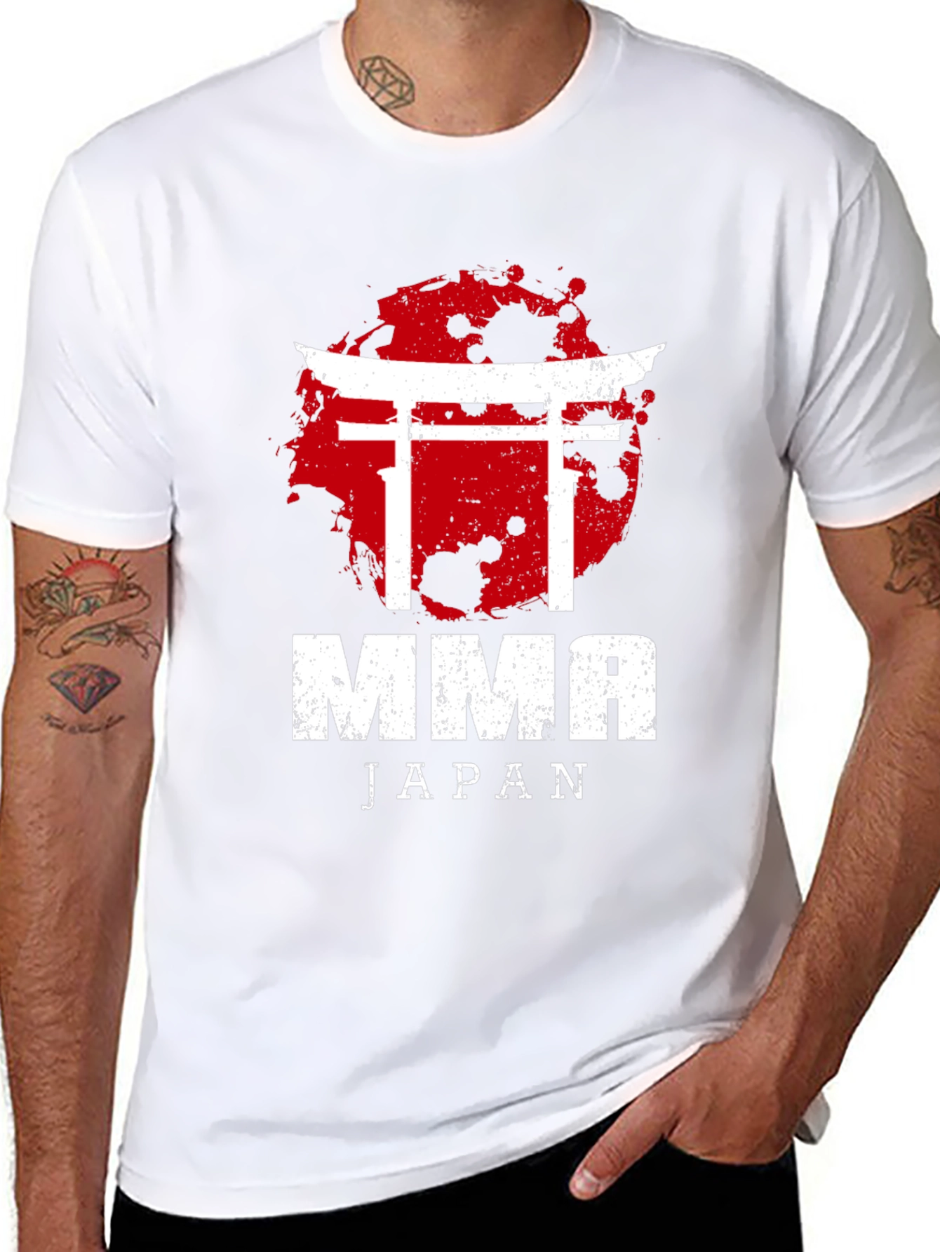 MMA Japan T-Shirt - Martial Arts Design