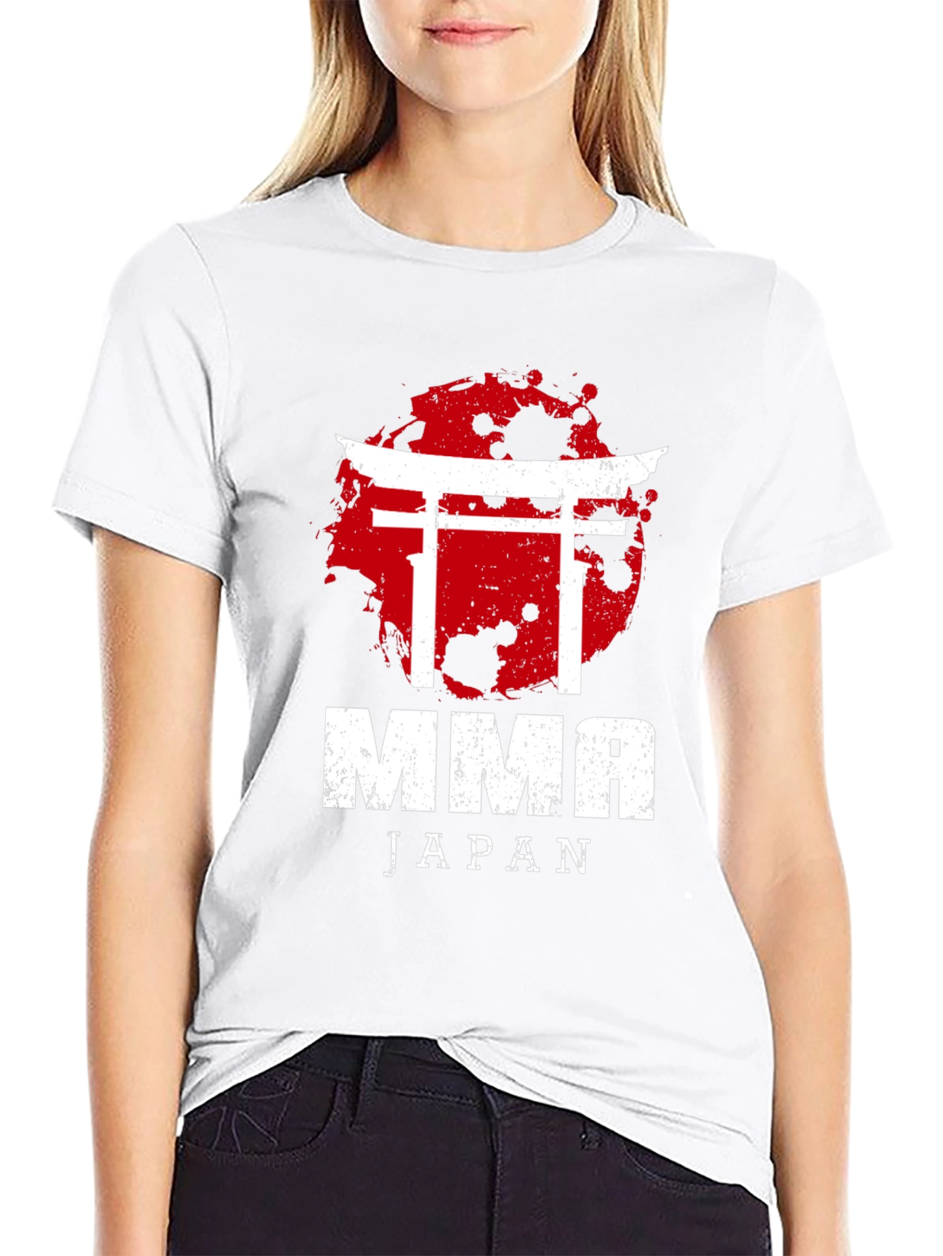 MMA Japan T-Shirt - Martial Arts Design