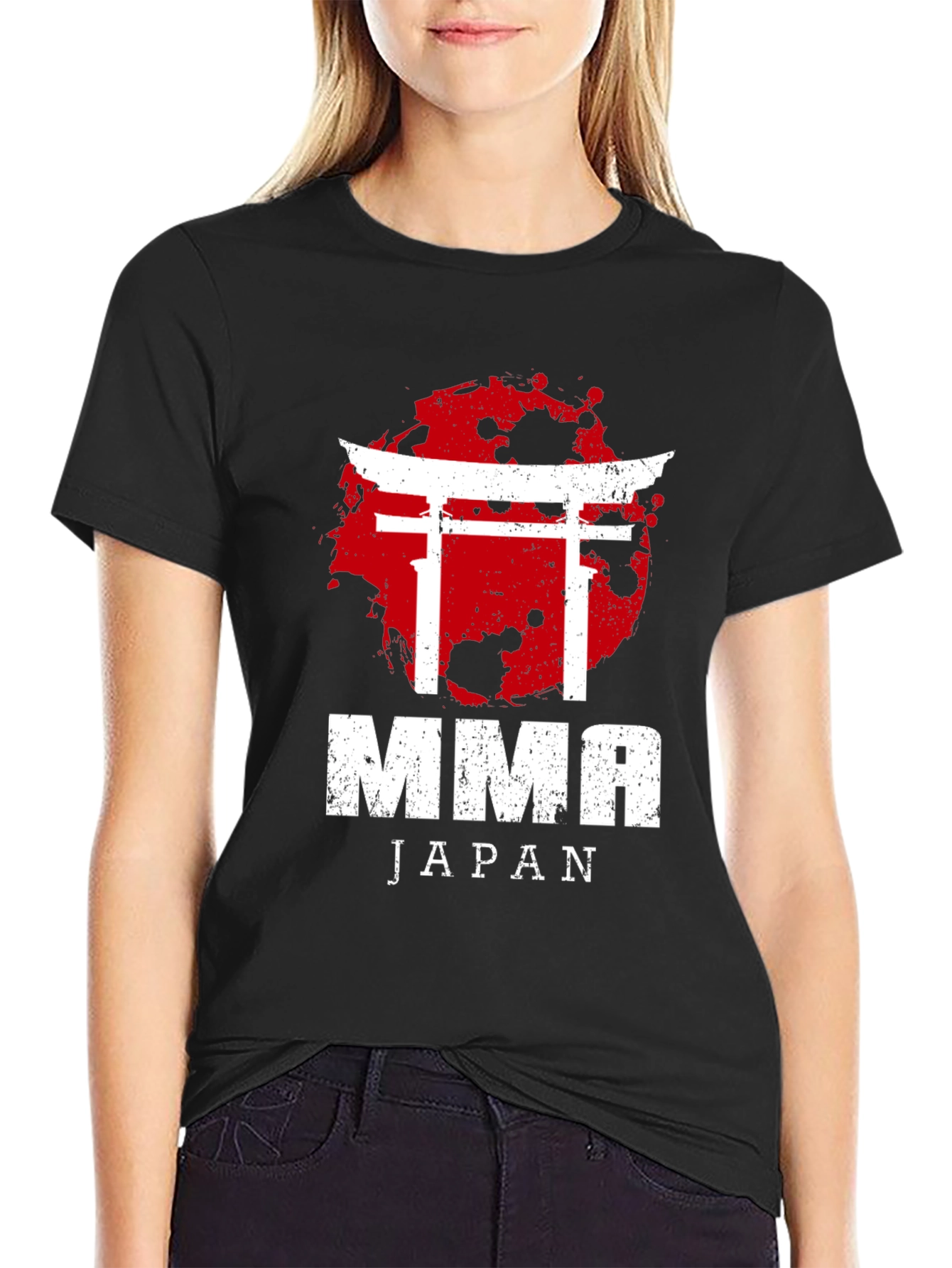 MMA Japan T-Shirt - Martial Arts Design