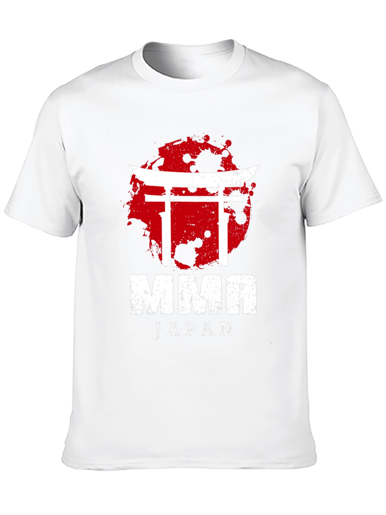 MMA Japan T-Shirt - Martial Arts Design