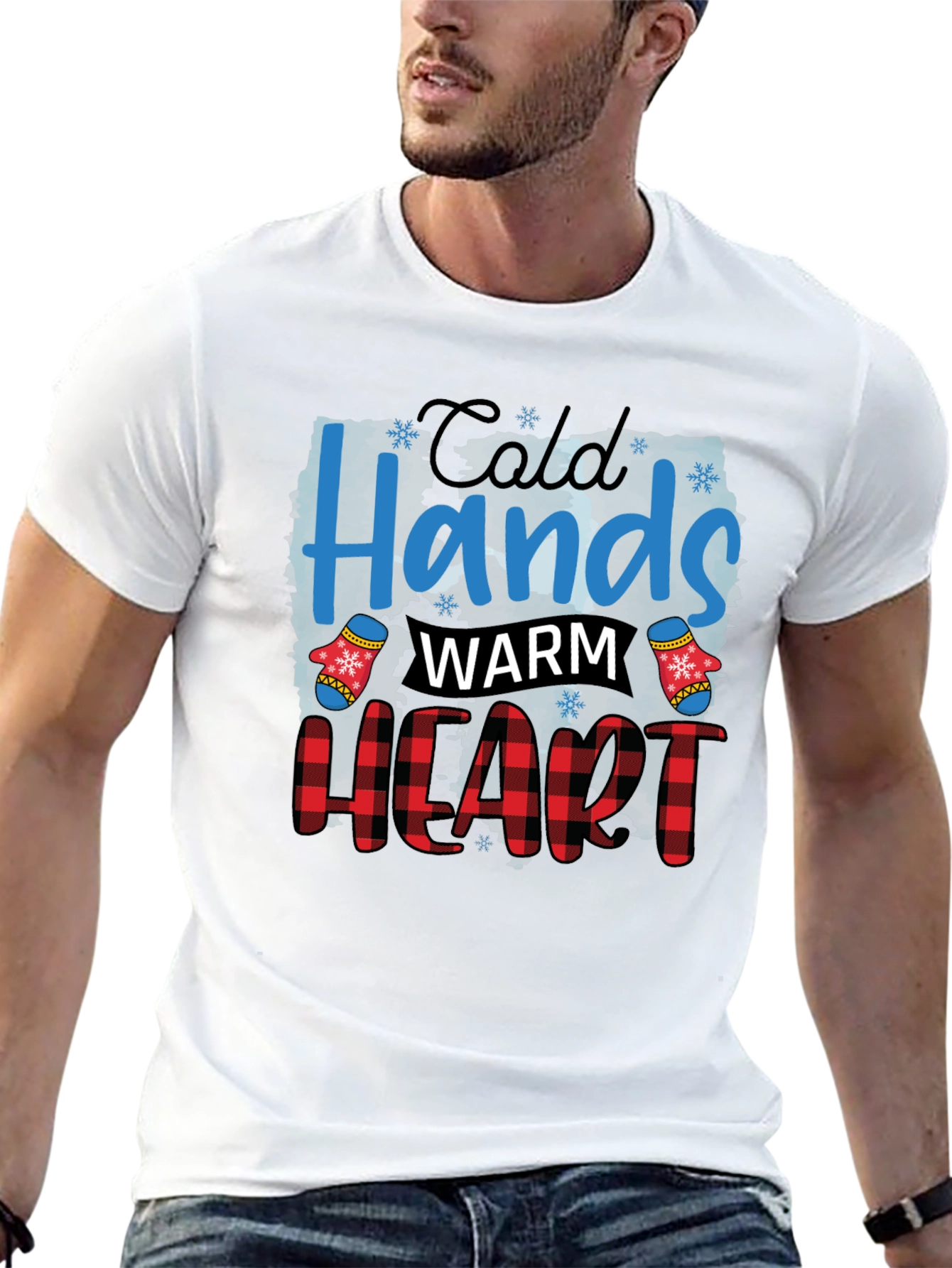 Cold Hands Warm Heart Holiday T-Shirt