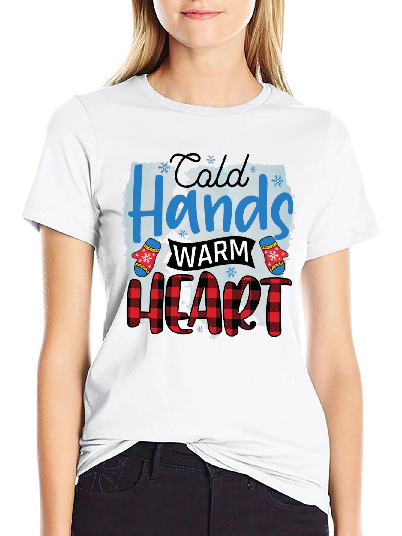 Cold Hands Warm Heart Holiday T-Shirt