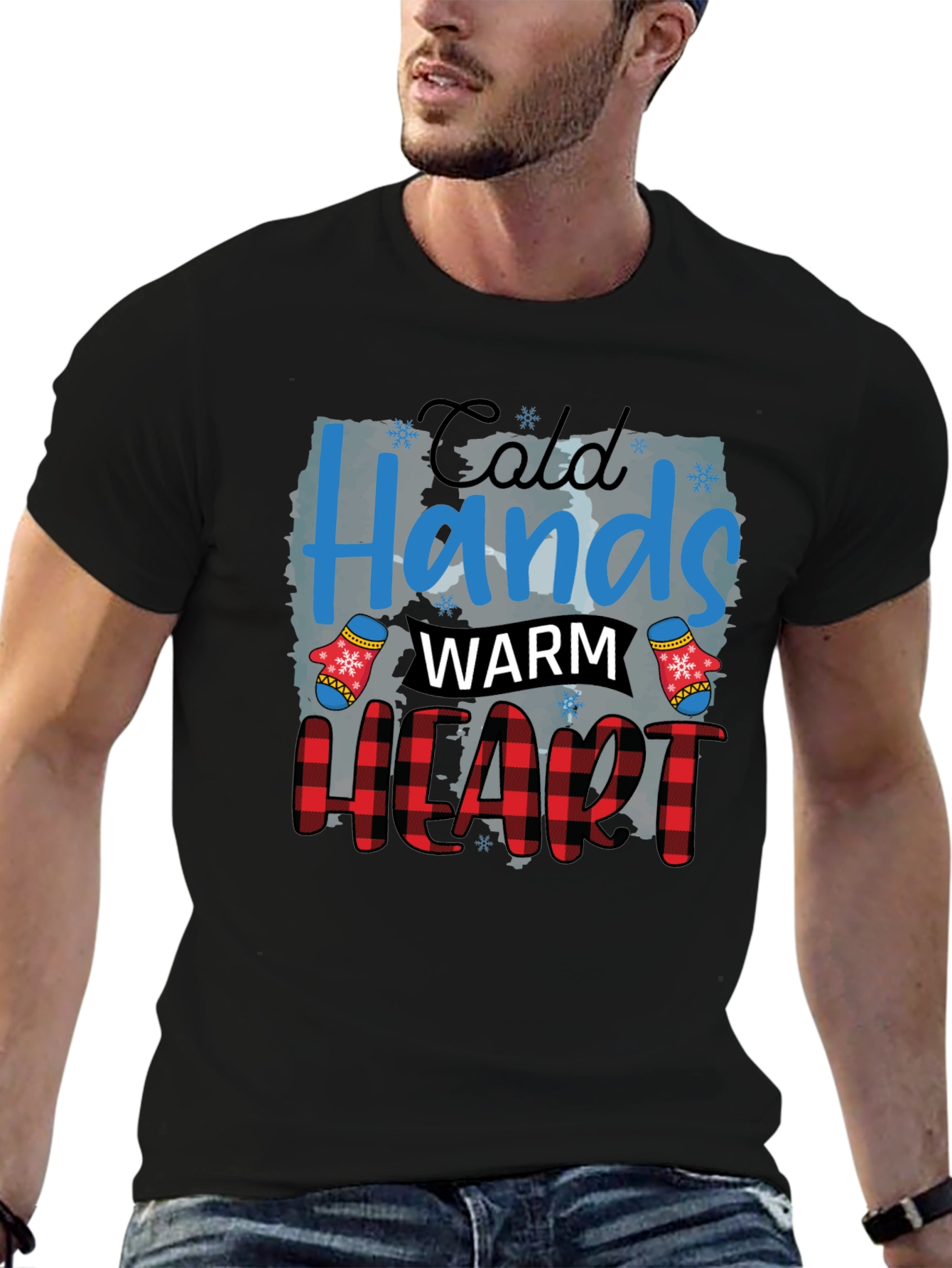 Cold Hands Warm Heart Holiday T-Shirt