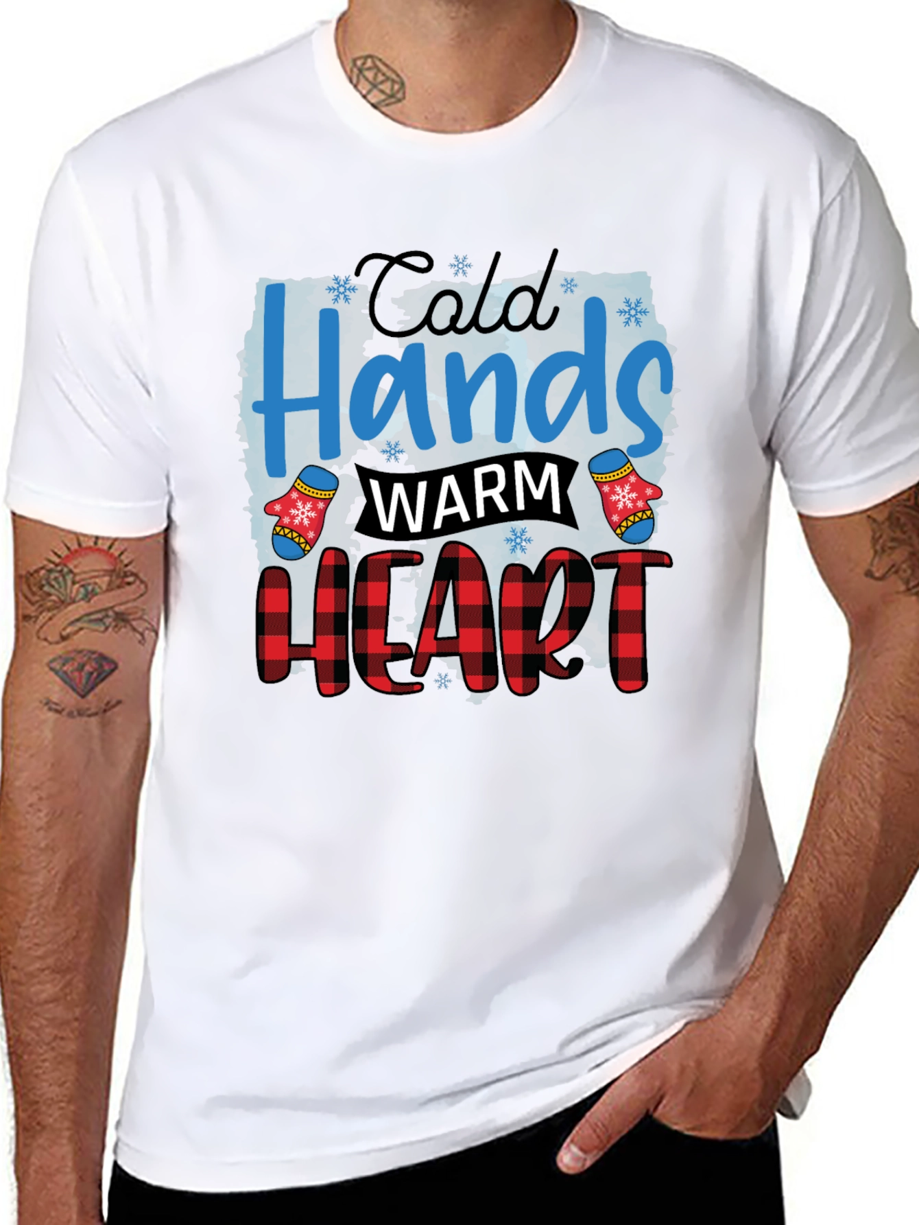 Cold Hands Warm Heart Holiday T-Shirt