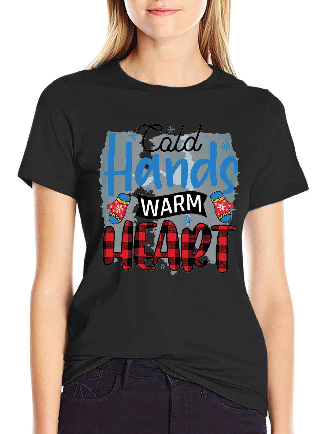 Cold Hands Warm Heart Holiday T-Shirt