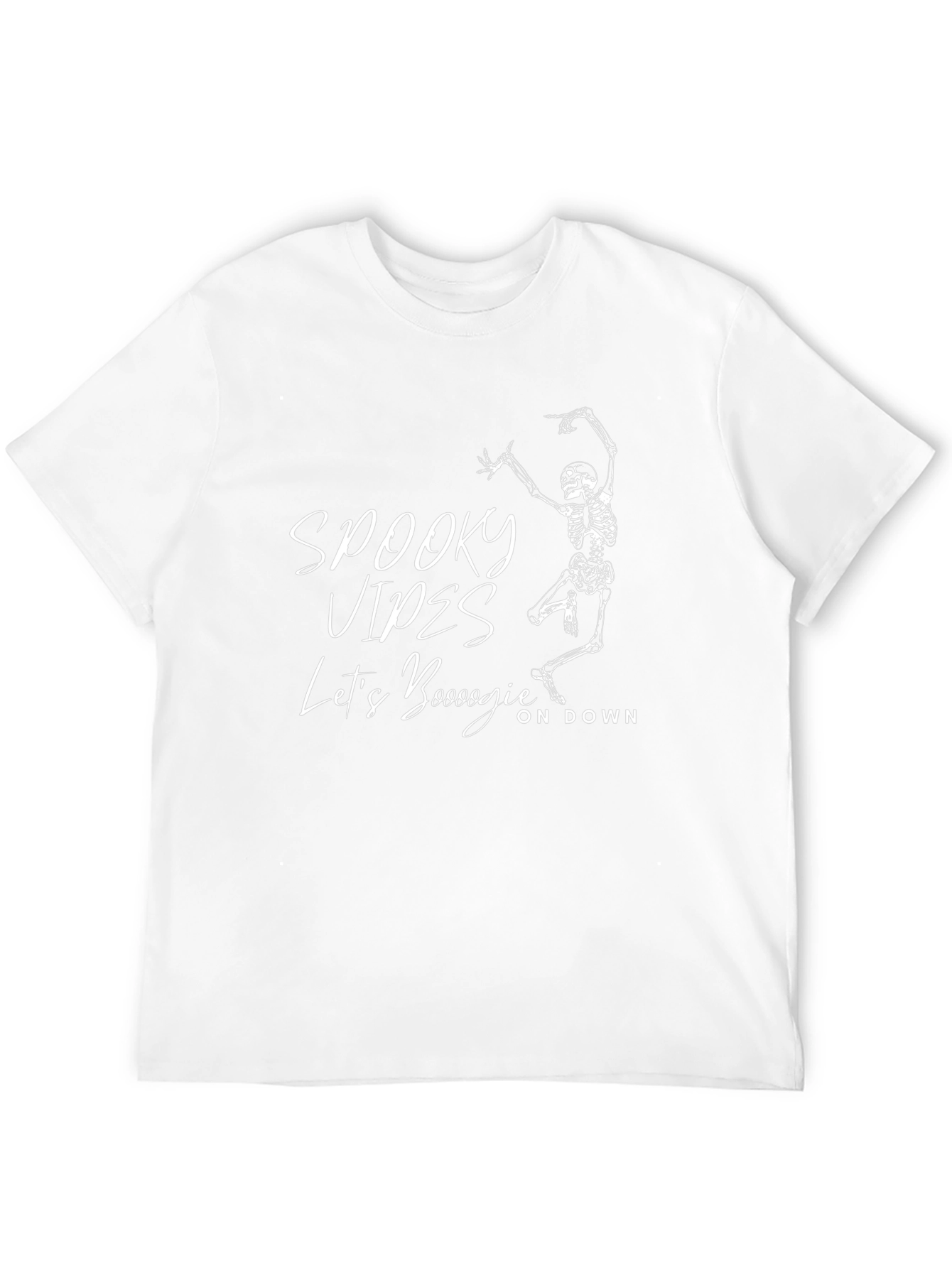 Spooky Vibes Halloween Graphic Tee