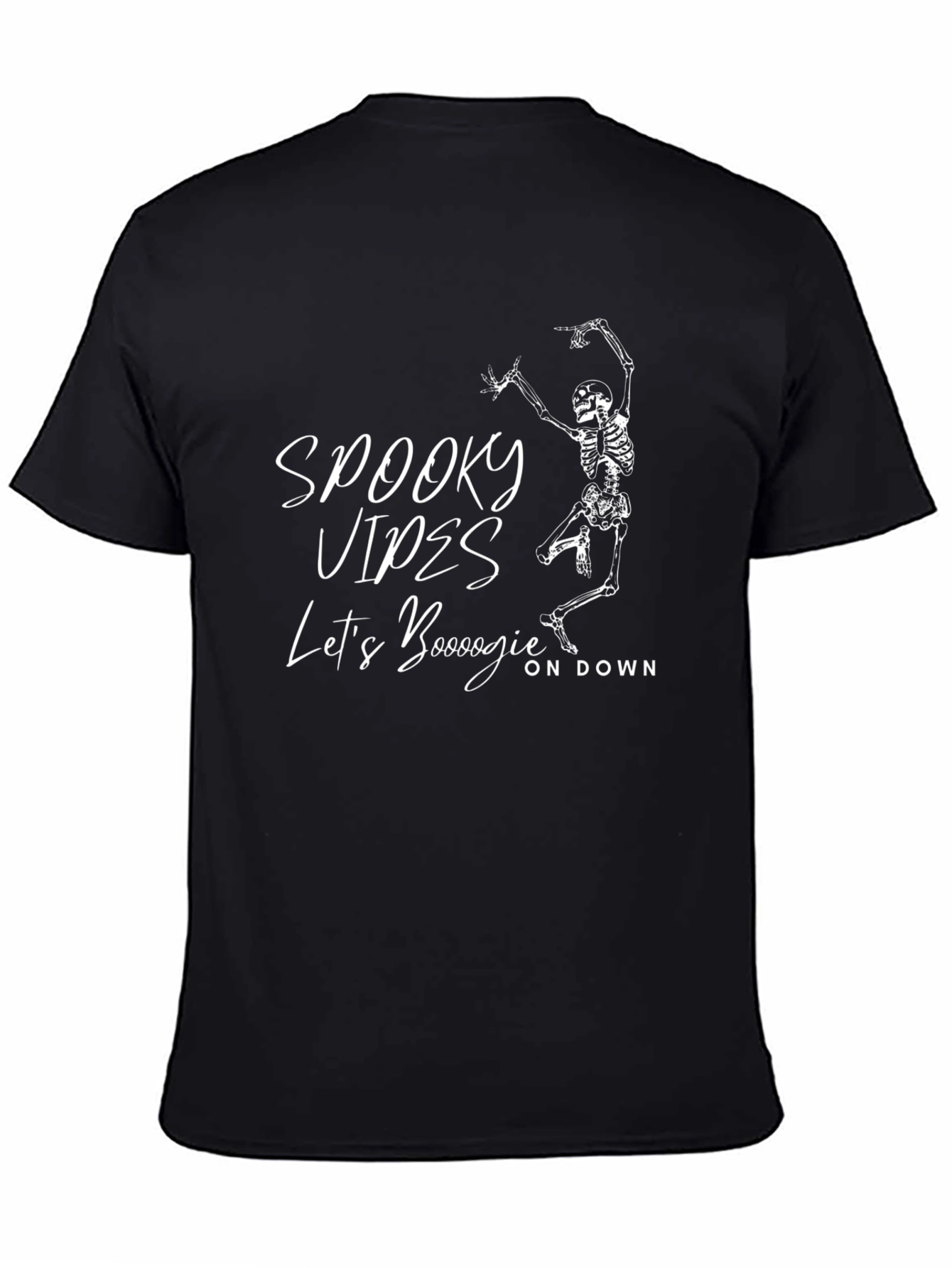 Spooky Vibes Halloween Graphic Tee