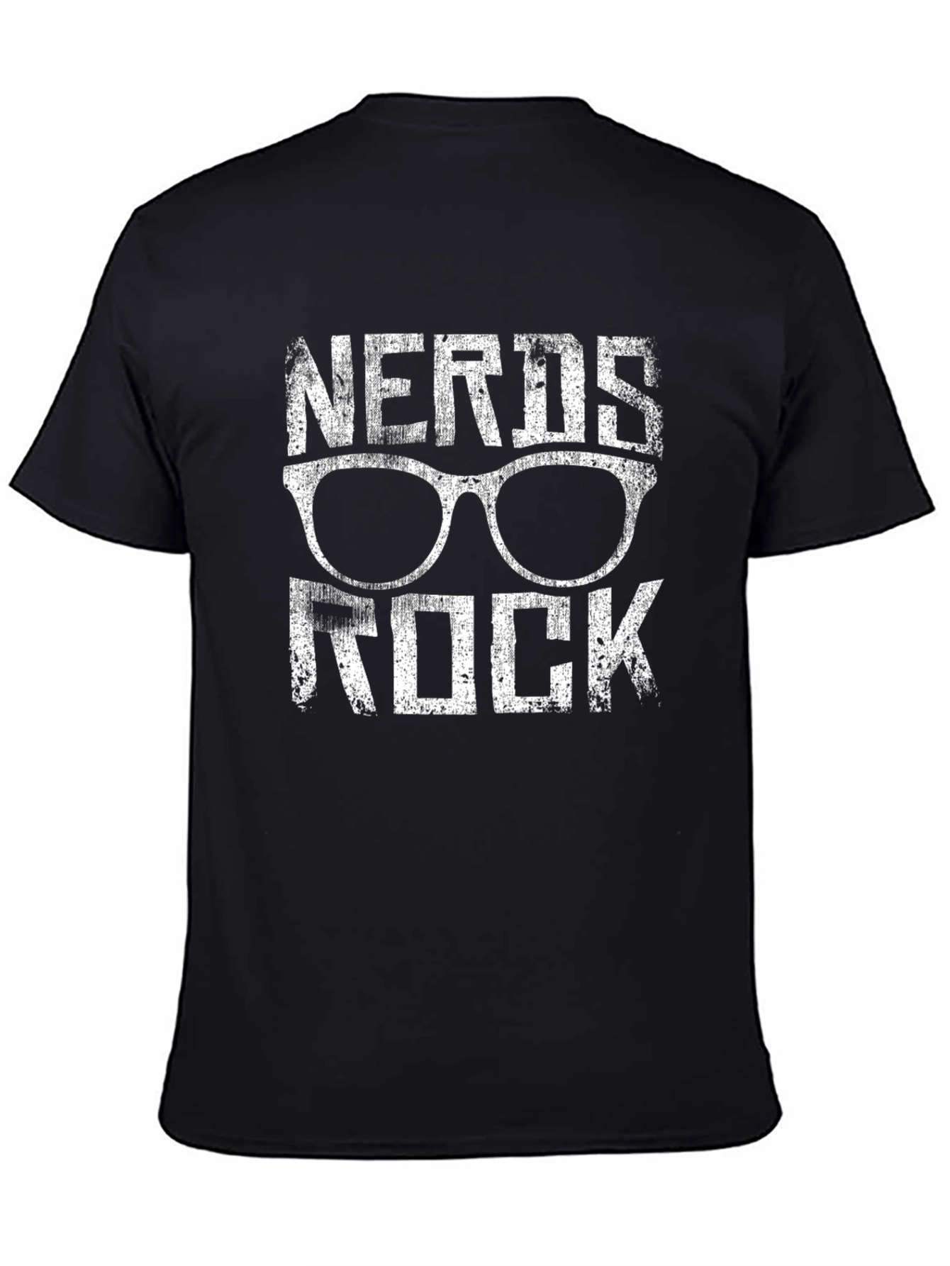 Nerds Rock Graphic Tee - Geek Chic T-Shirt