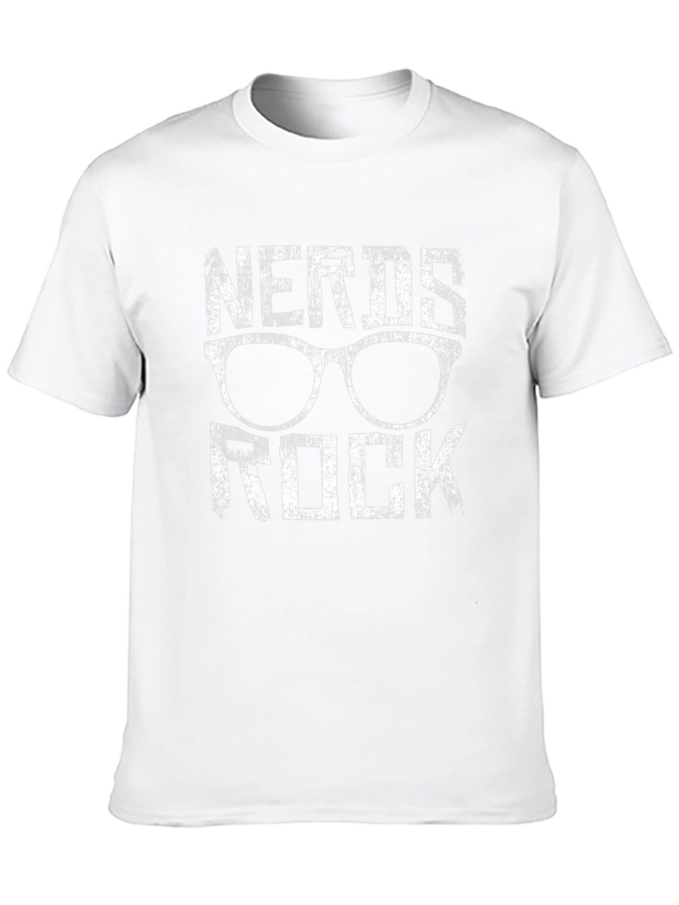 Nerds Rock Graphic Tee - Geek Chic T-Shirt