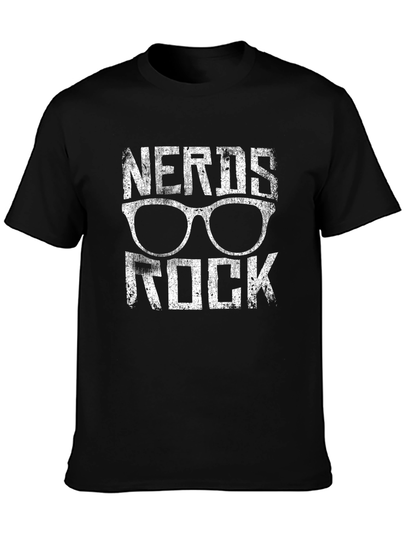Nerds Rock Graphic Tee - Geek Chic T-Shirt