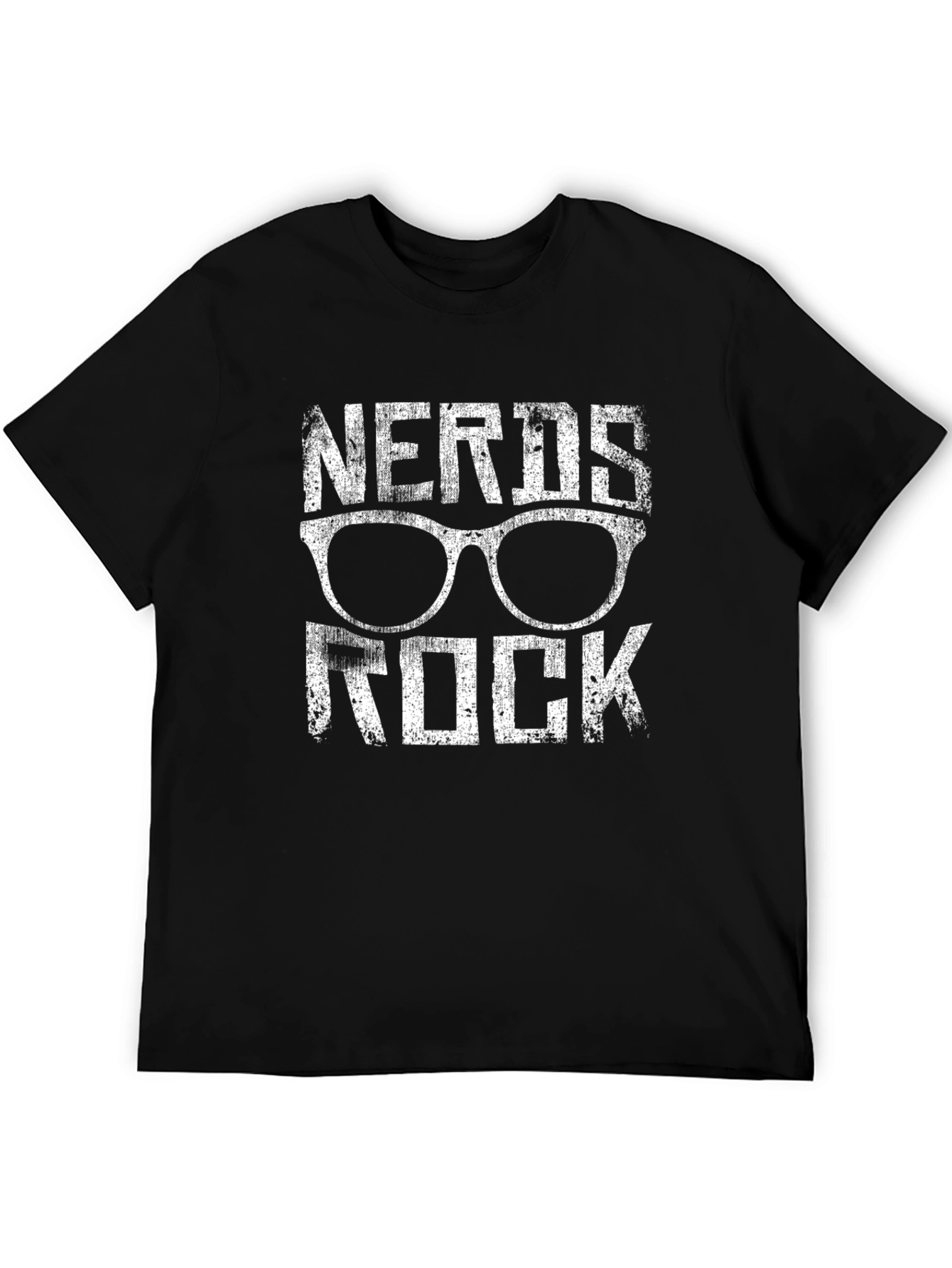 Nerds Rock Graphic Tee - Geek Chic T-Shirt