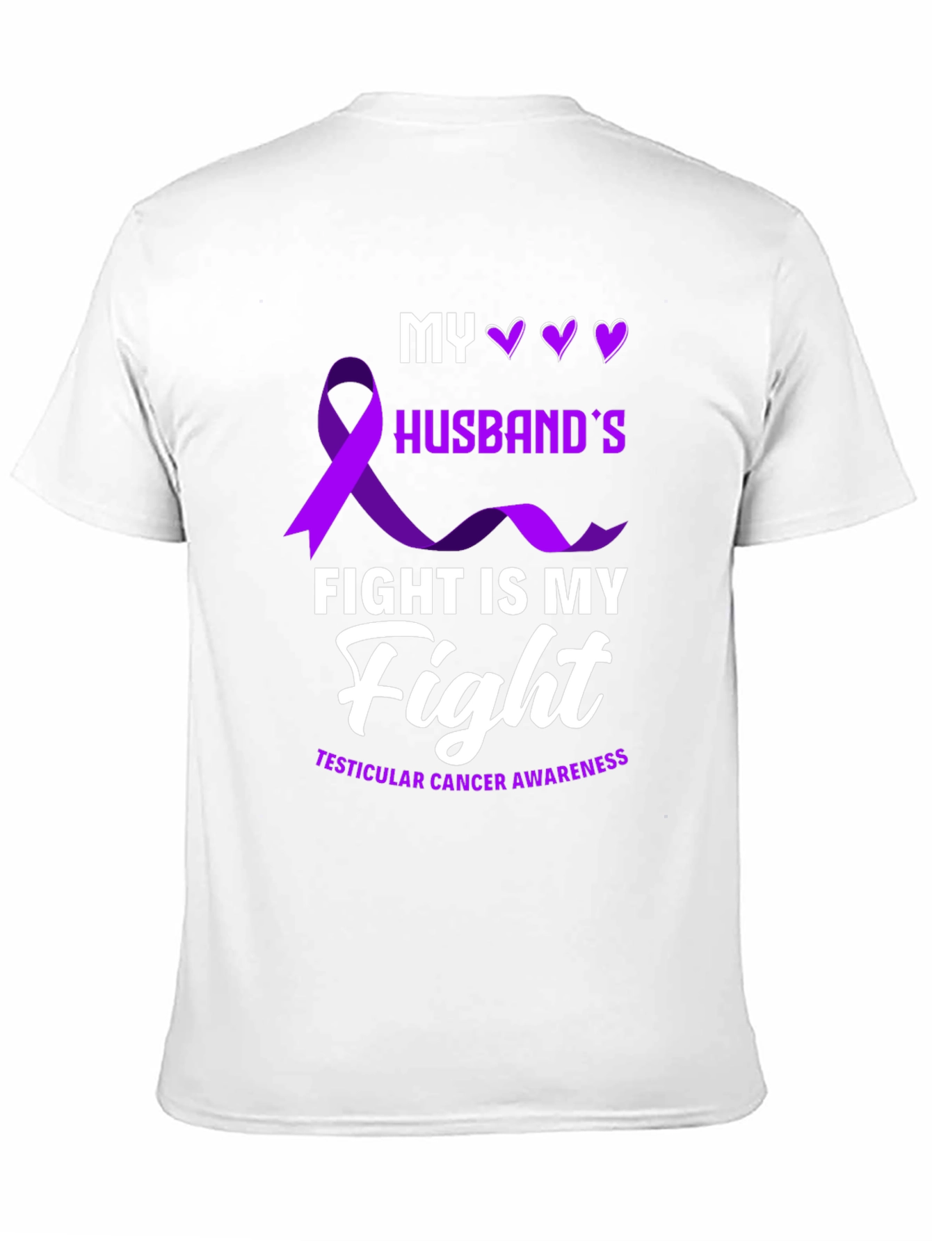 Husbands Fight is My Fight T-Shirt