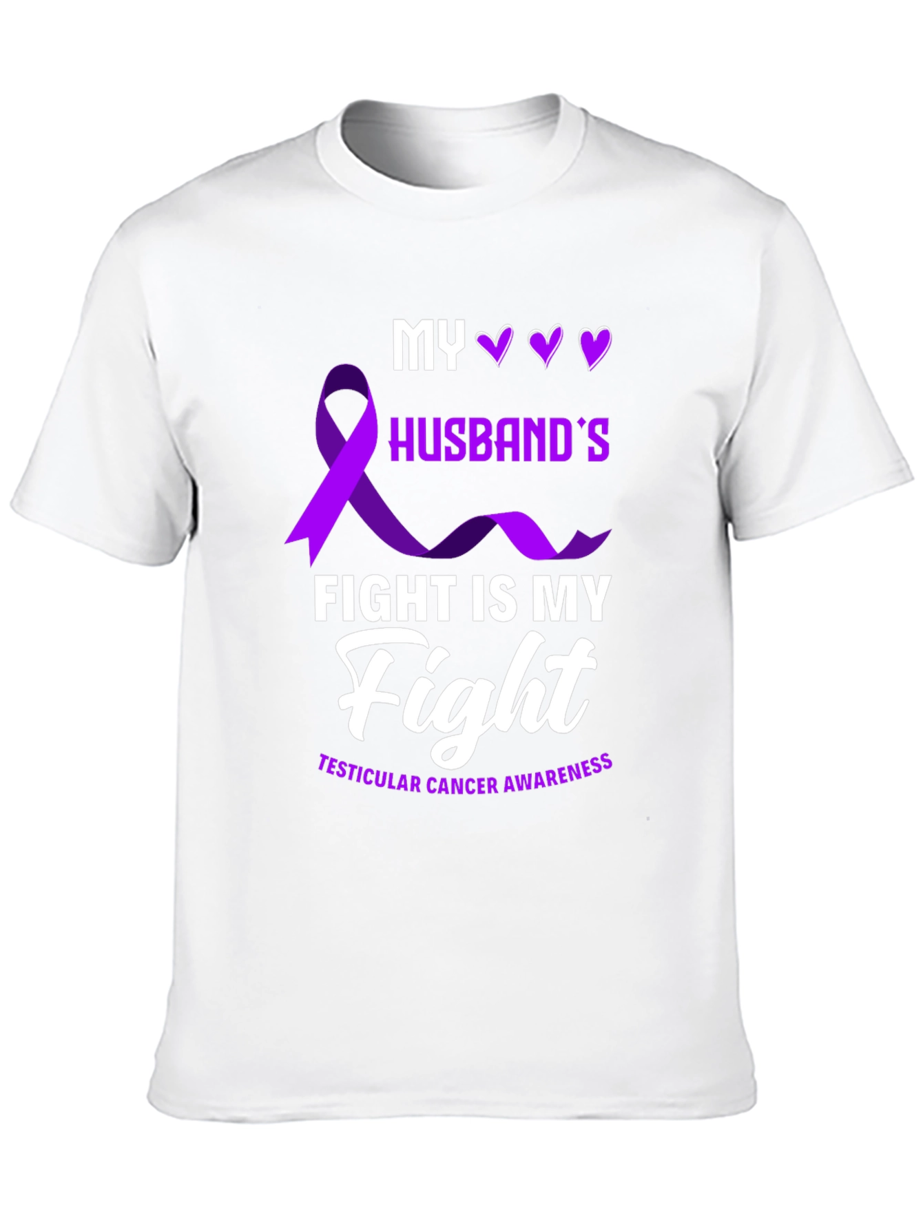 Husbands Fight is My Fight T-Shirt
