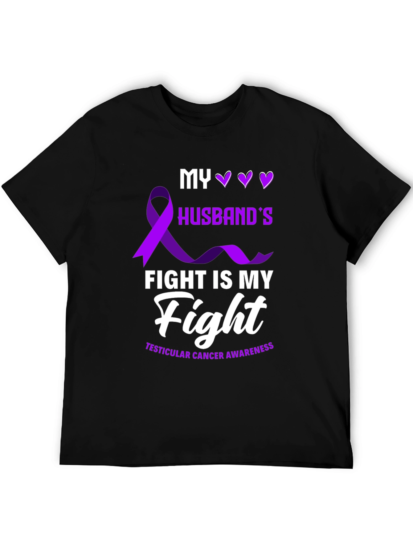 Husbands Fight is My Fight T-Shirt