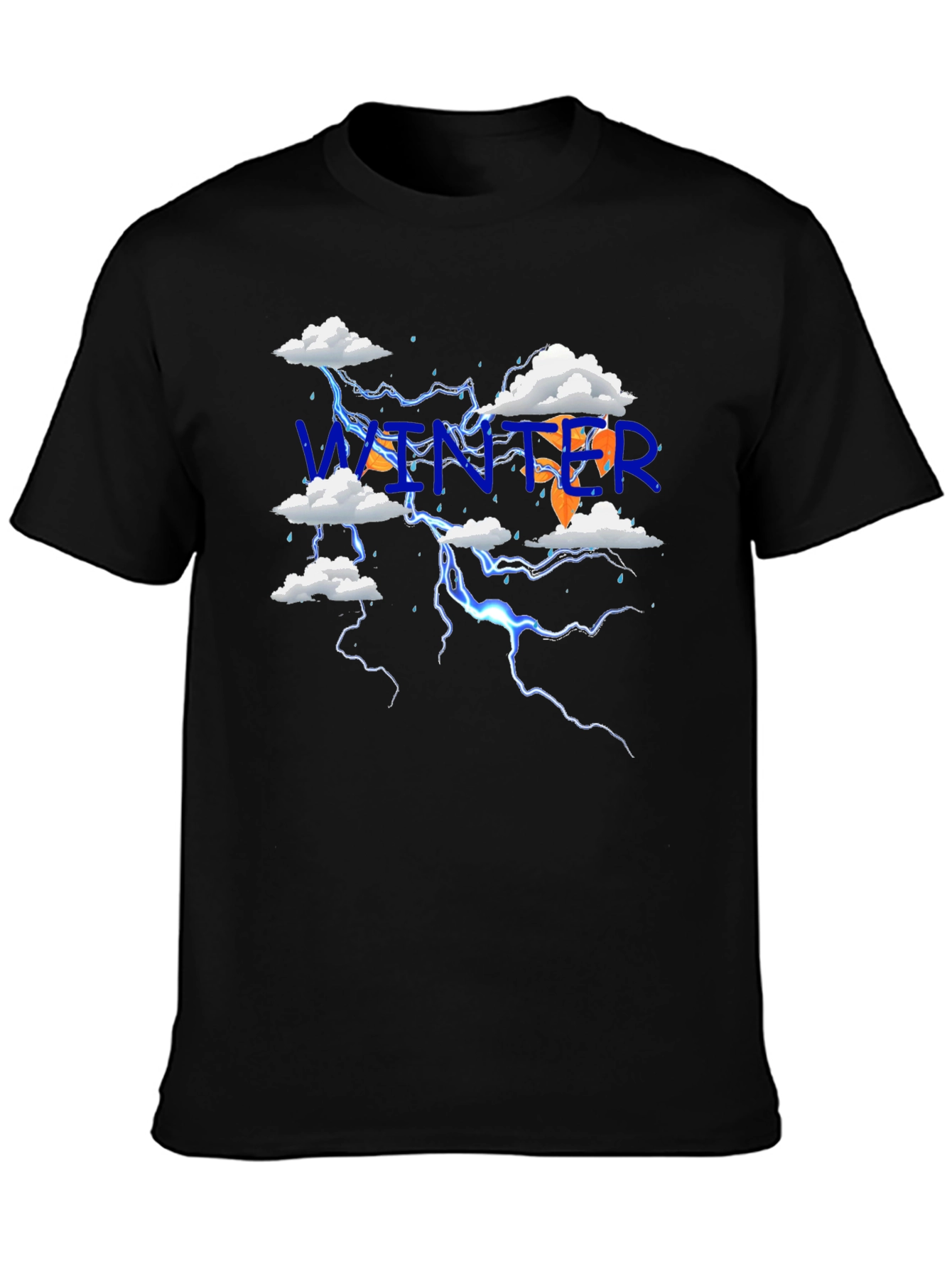 Winter Lightning T-Shirt