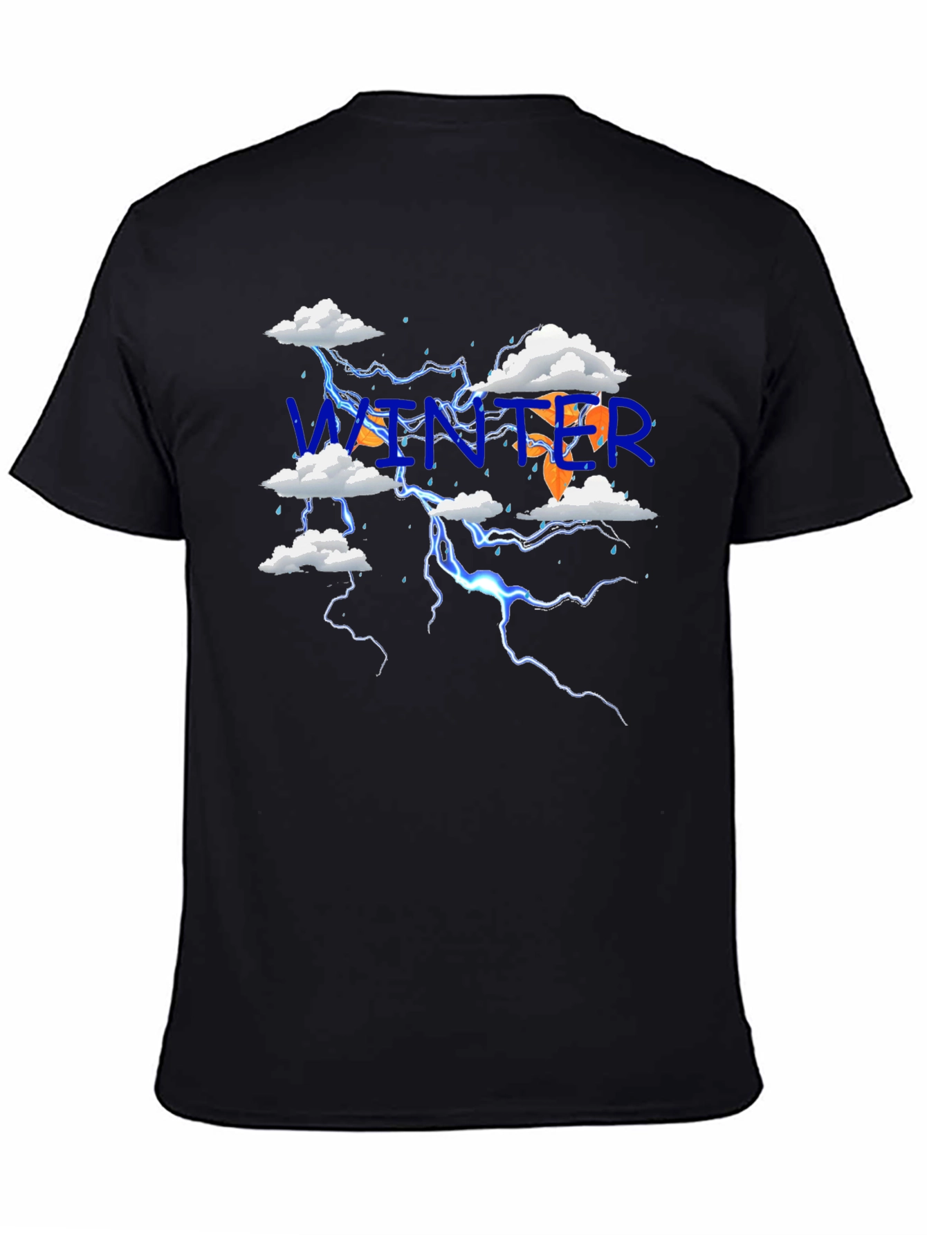 Winter Lightning T-Shirt