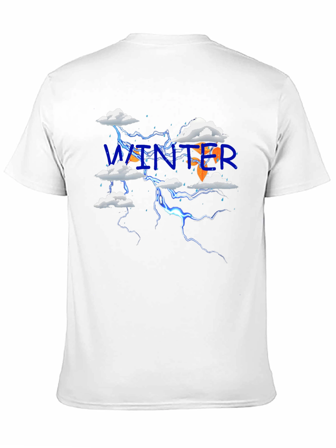 Winter Lightning T-Shirt