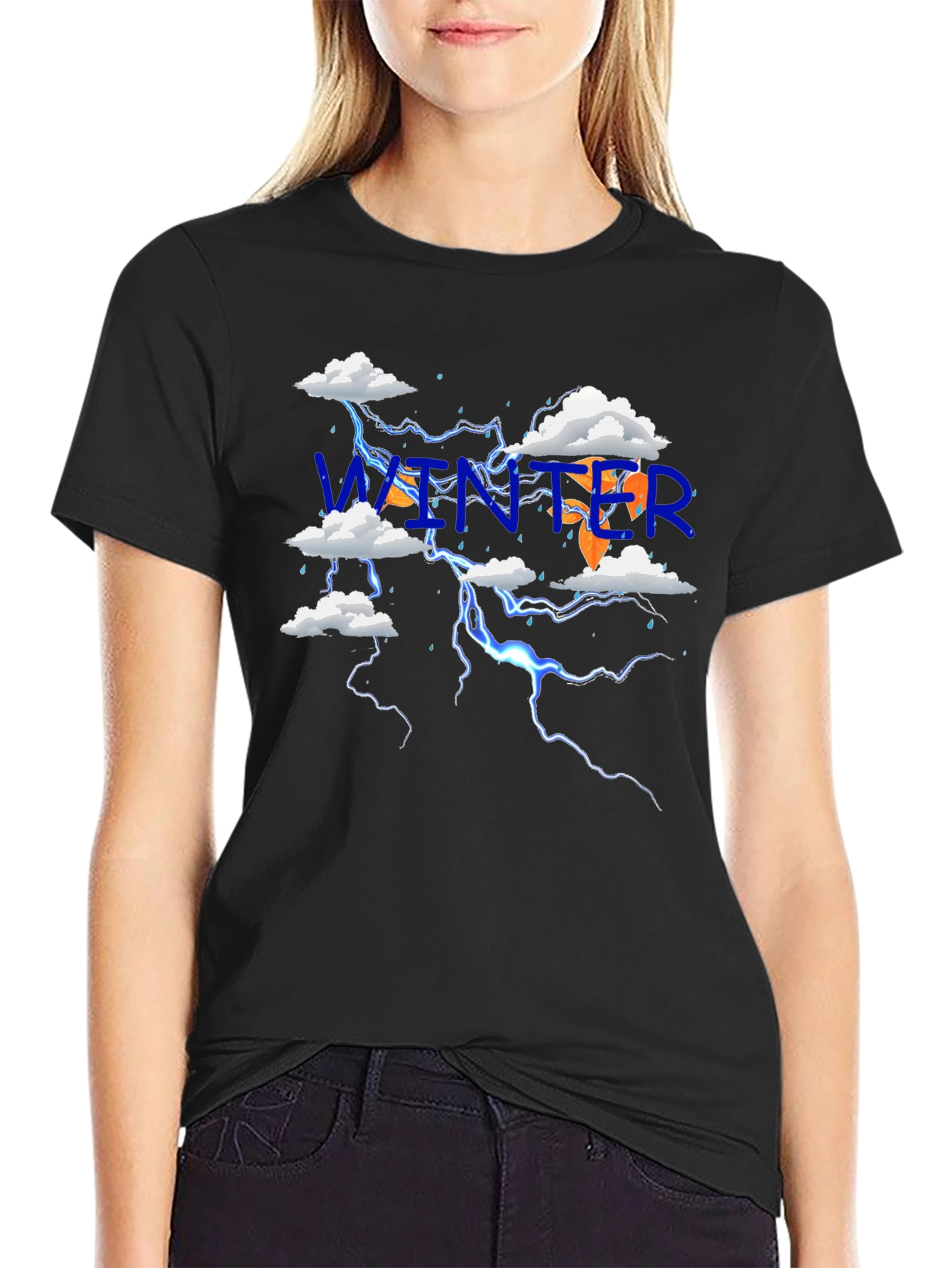 Winter Lightning T-Shirt